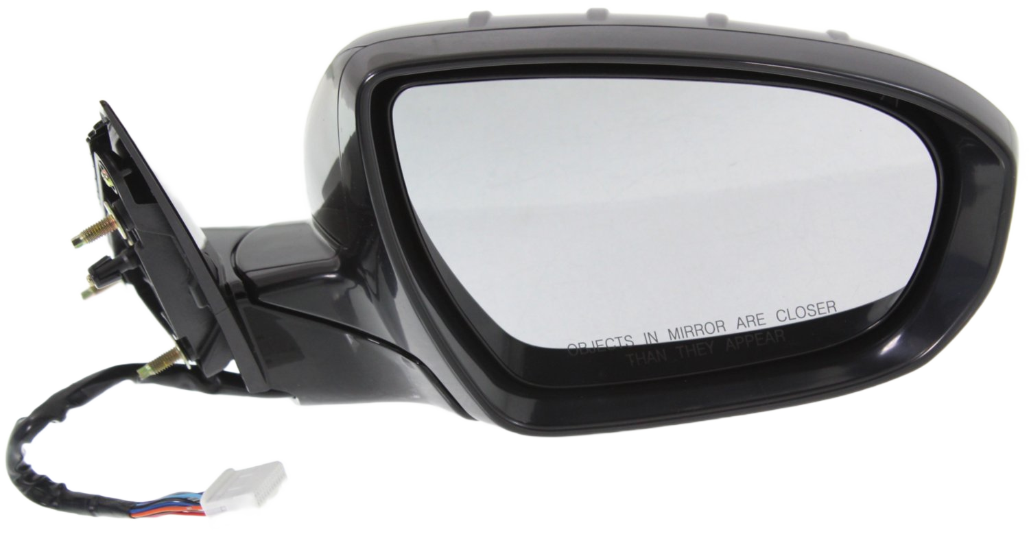 AM CADENZA 14-16 MIRRO RH Power Power Folding Heated Paintable w In housing Signal Light and Memory No Auto dimming and BSD SKU KA57ER S Partslink KI1320172 OEM 876103R701