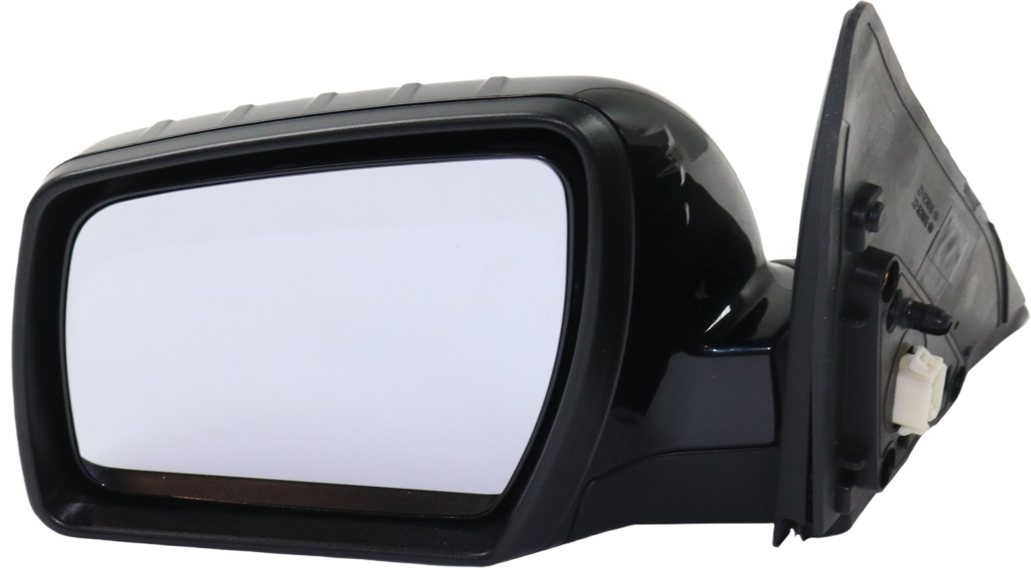 AM SOUL 12-13 MIRROR LH Power Manual Folding Non Heated Paintable SKU KA58EL Partslink KI1320168 OEM 876102K331