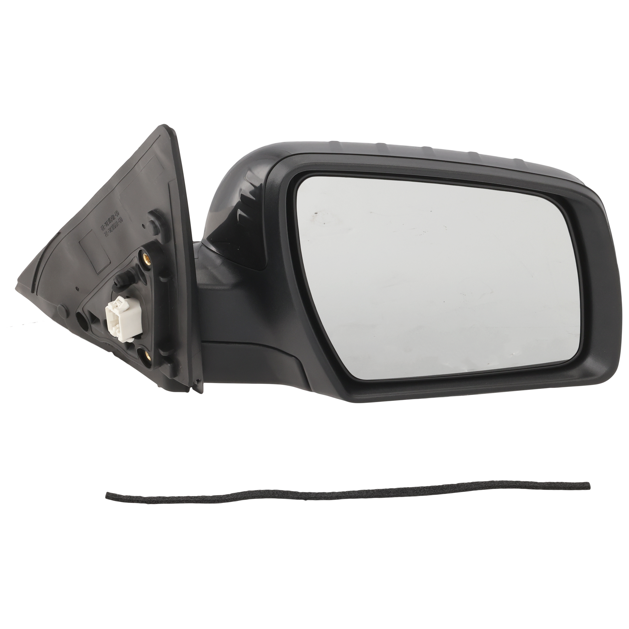 AM SOUL 12-13 MIRROR RH Power Manual Folding Heated Paintable w Signal Light SKU KA60ER S Partslink KI1321164 OEM 876202K831