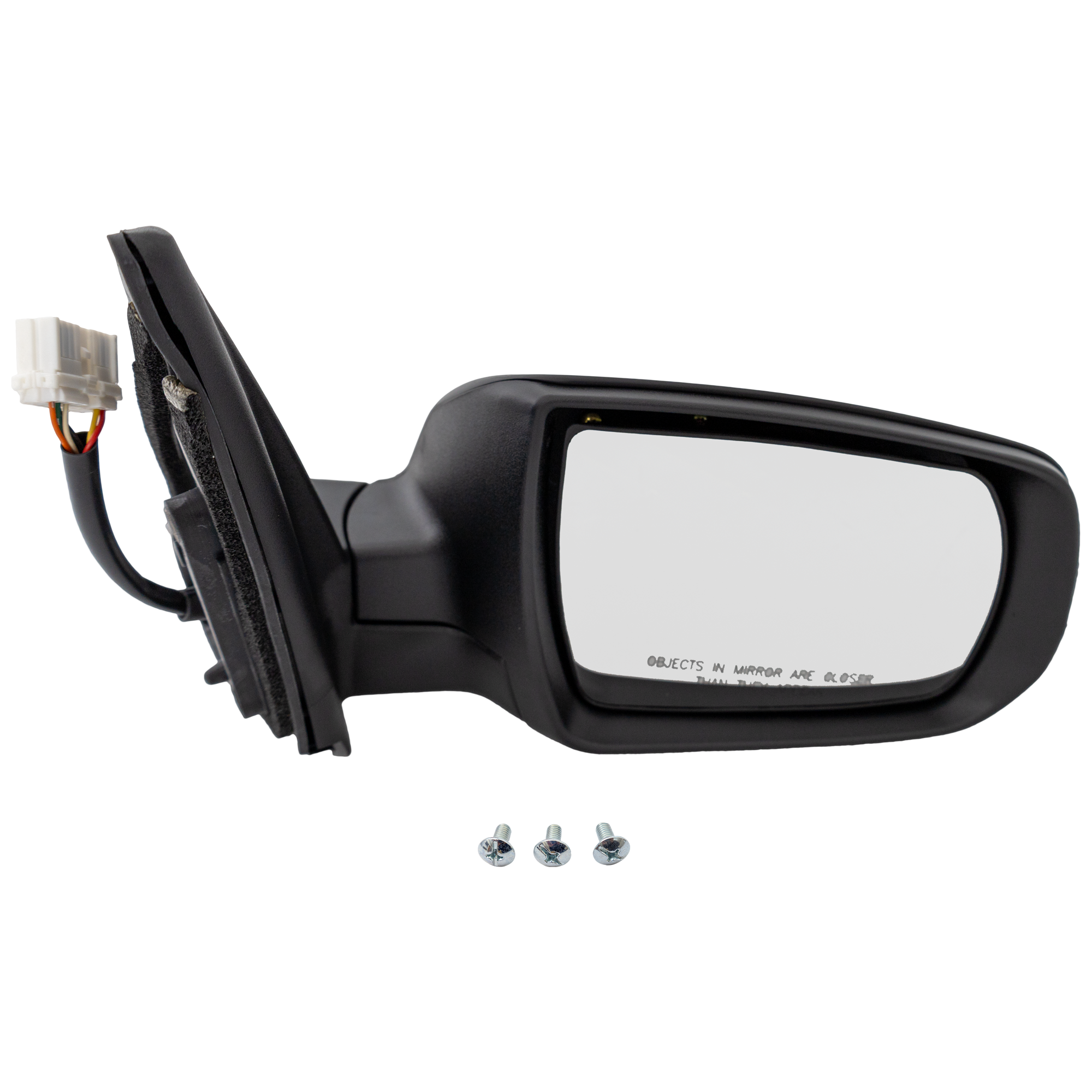AM SORENTO 11-15 MIRROR RH Power Manual Folding Heated Paintable w Signal Light No BSD and Memory SKU KA61ER S Partslink KI1321146 OEM 876201U050