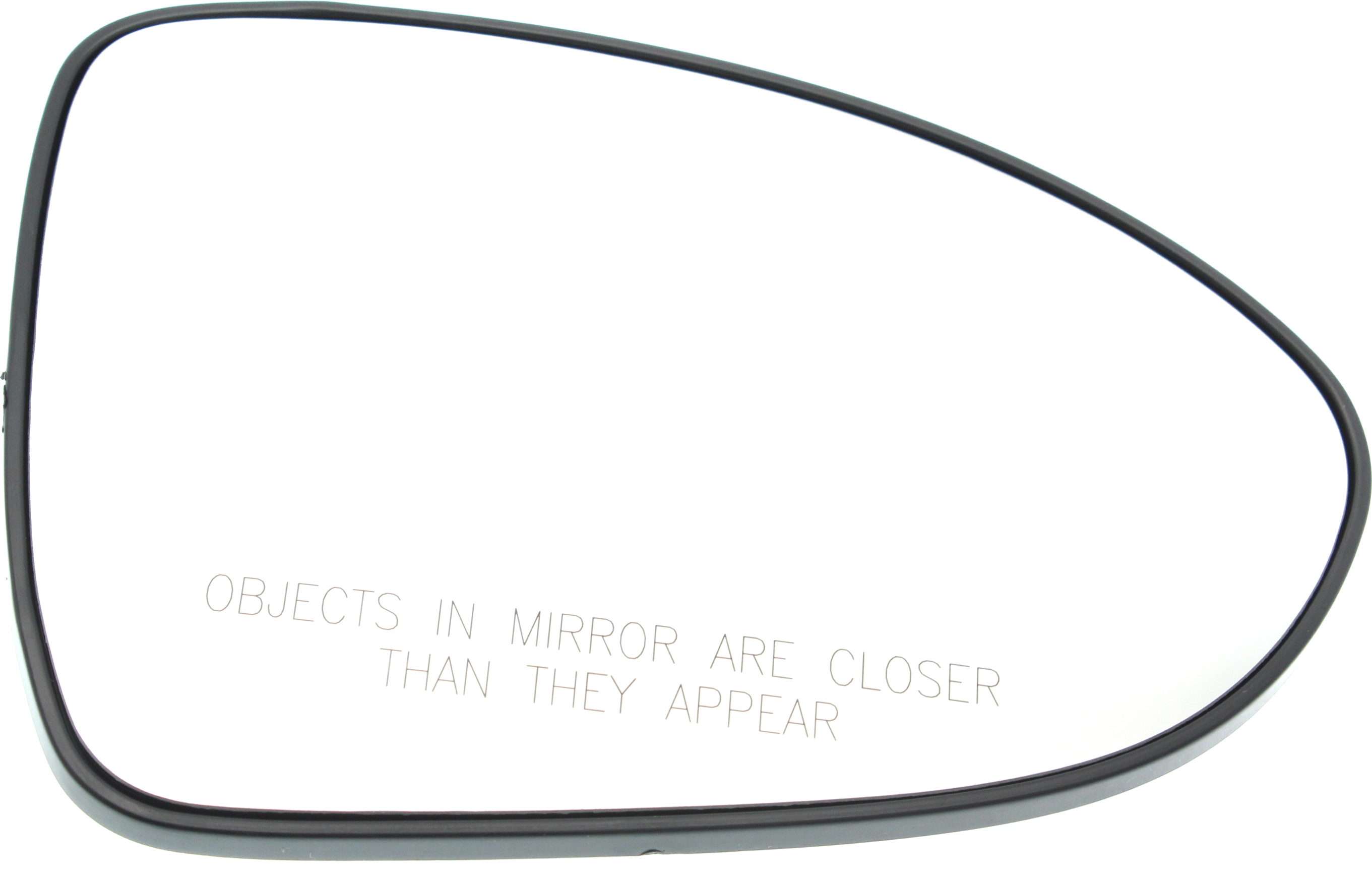 AM RIO 12-17 MIRROR GLASS RH Heated w Backing Plate Hatchback Sedan SKU KA64GR Partslink KI1325111 OEM 876211W050