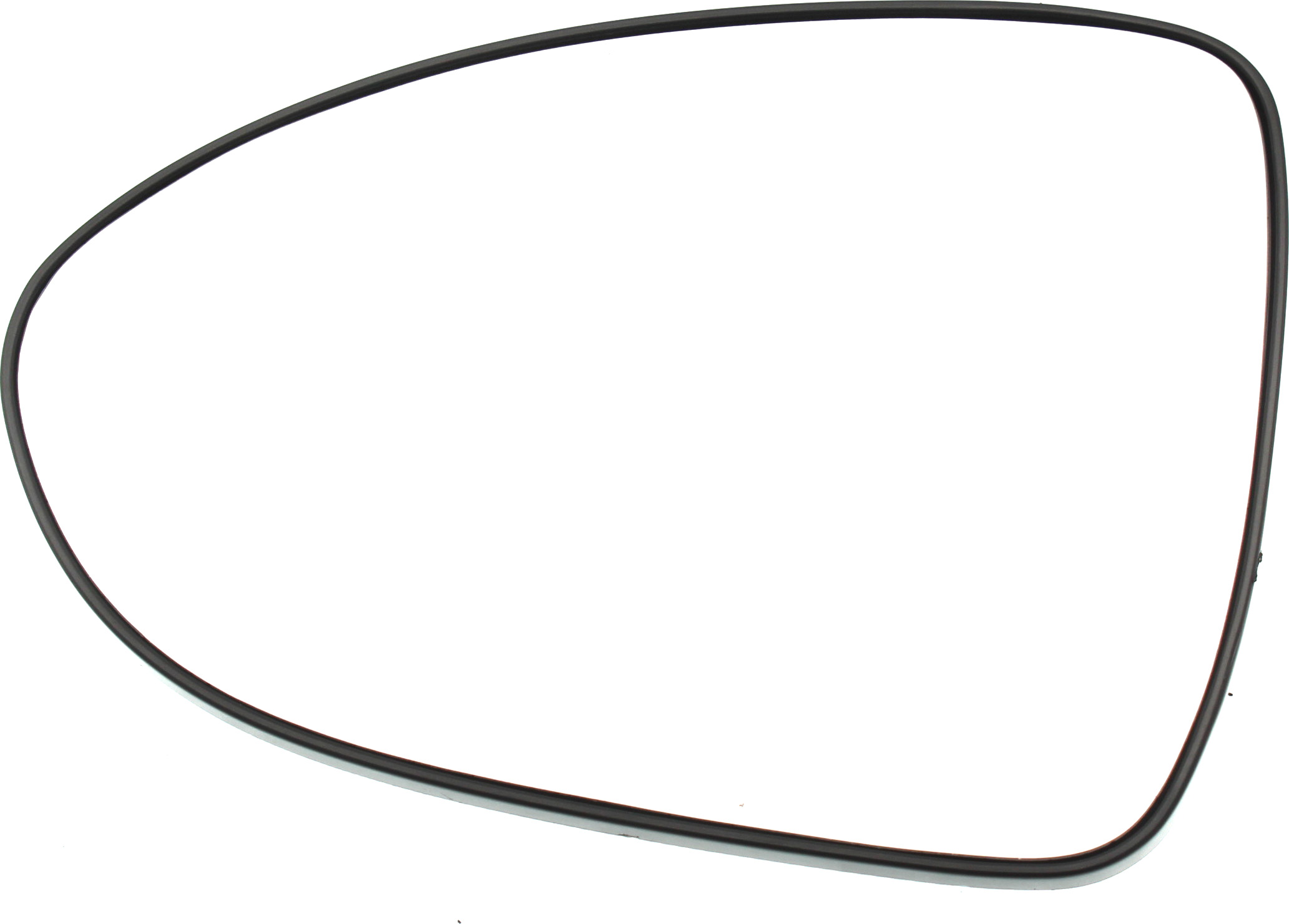 AM RIO 12-17 MIRROR GLASS LH Non Heated w Backing Plate Hatchback Sedan SKU KA65GL Partslink Performance OEM Performance