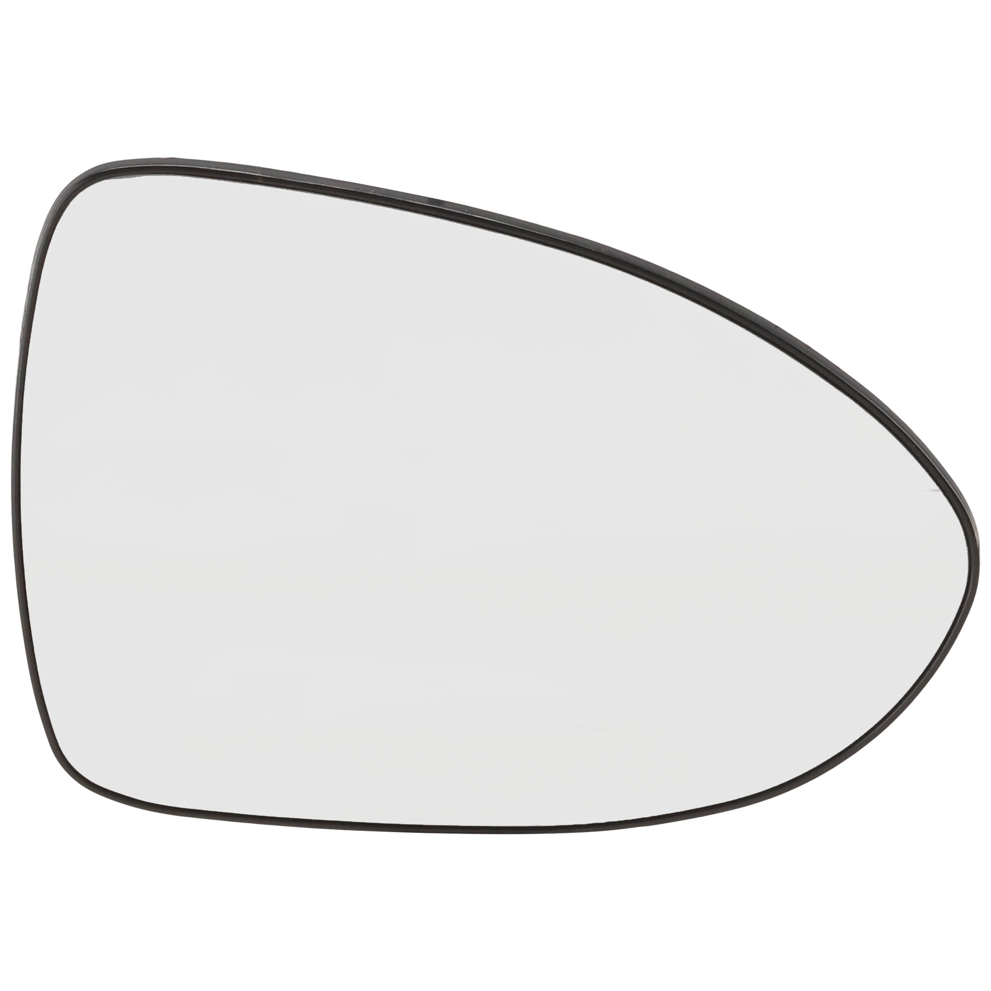 AM RIO 12-17 MIRROR GLASS RH Non Heated w Backing Plate Hatchback Sedan SKU KA65GR Partslink Performance OEM Performance