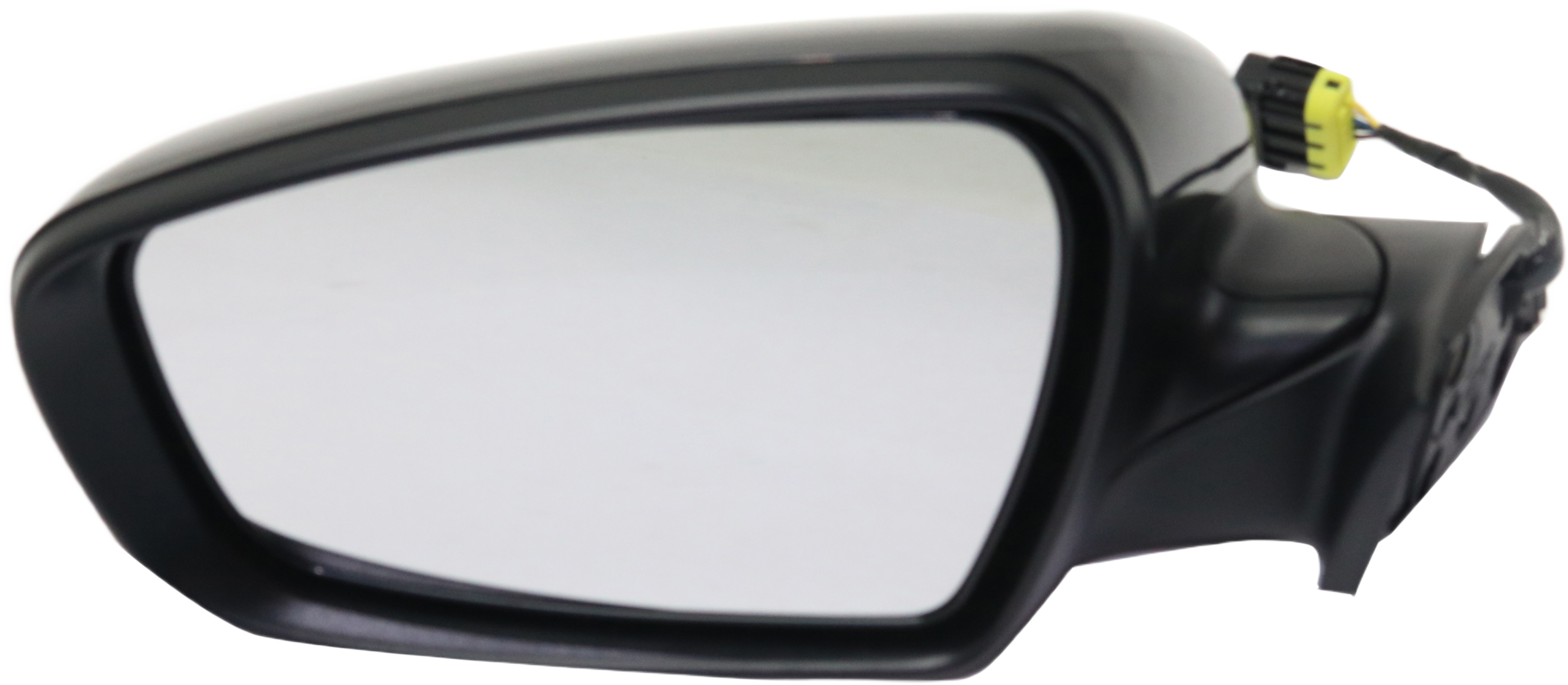 AM FORTE FORTE5-17-18 MIRROR LH Power Manual Folding Heated Paintable No BSD Puddle Light and Signal Light SKU KA68EL Partslink KI1320213 OEM 87610B0000