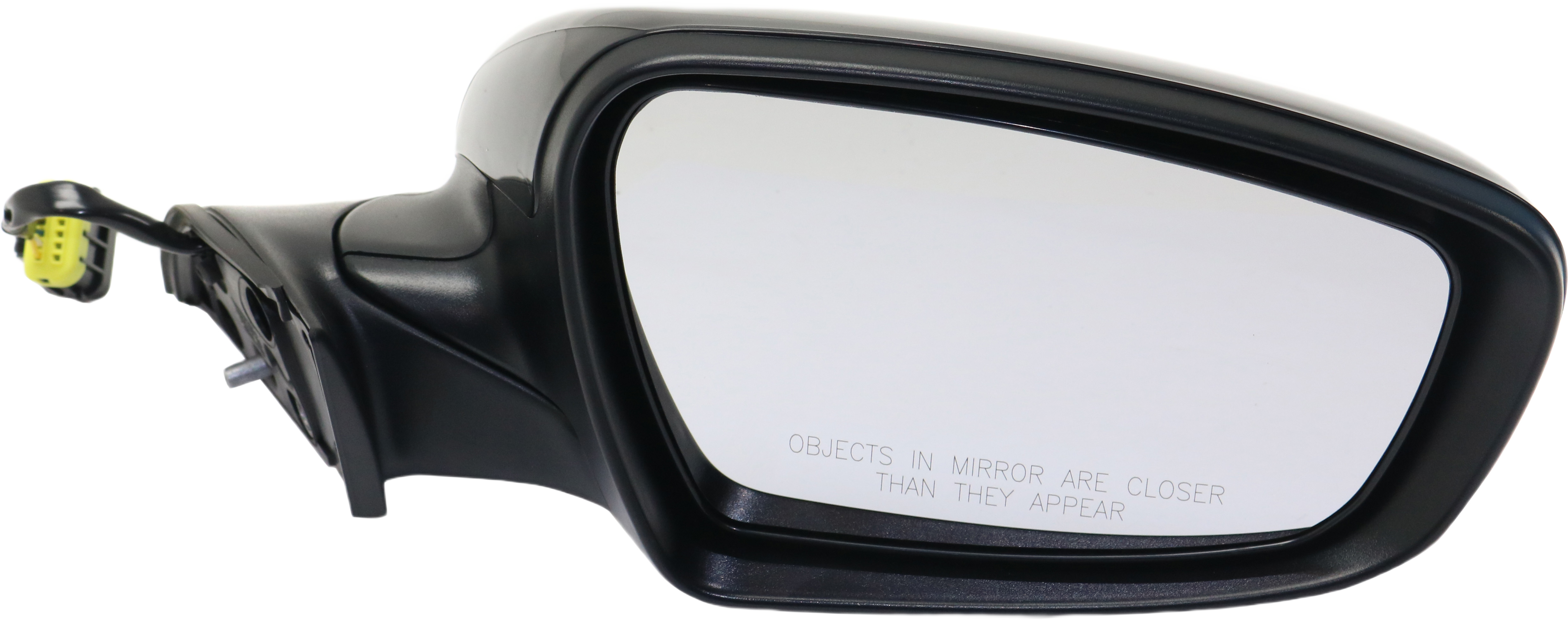 AM FORTE FORTE5-17-18 MIRROR RH Power Manual Folding Heated Paintable No BSD Puddle Light and Signal Light SKU KA68ER Partslink KI1321213 OEM 87620B0000