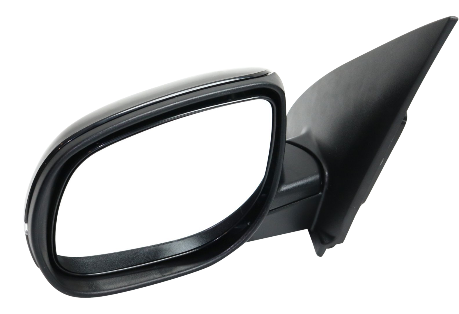 AM FORTE FORTE5-11-13 MIRROR LH Power Manual Folding Heated Paintable w Signal Light Hatchback Sedan SKU KA69EL S Partslink KI1320156 OEM 876101M005