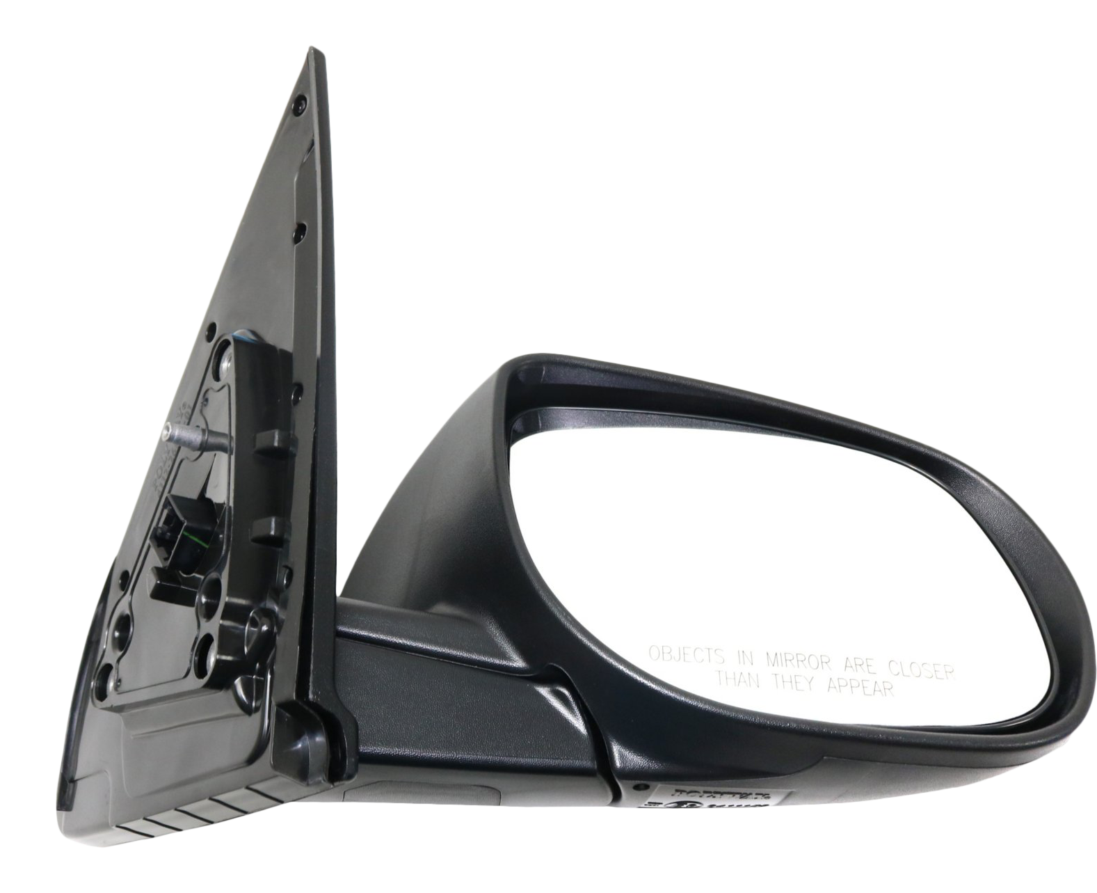 AM FORTE FORTE5-11-13 MIRROR RH Power Manual Folding Heated Paintable w Signal Light Hatchback Sedan SKU KA69ER S Partslink KI1321156 OEM 876201M005