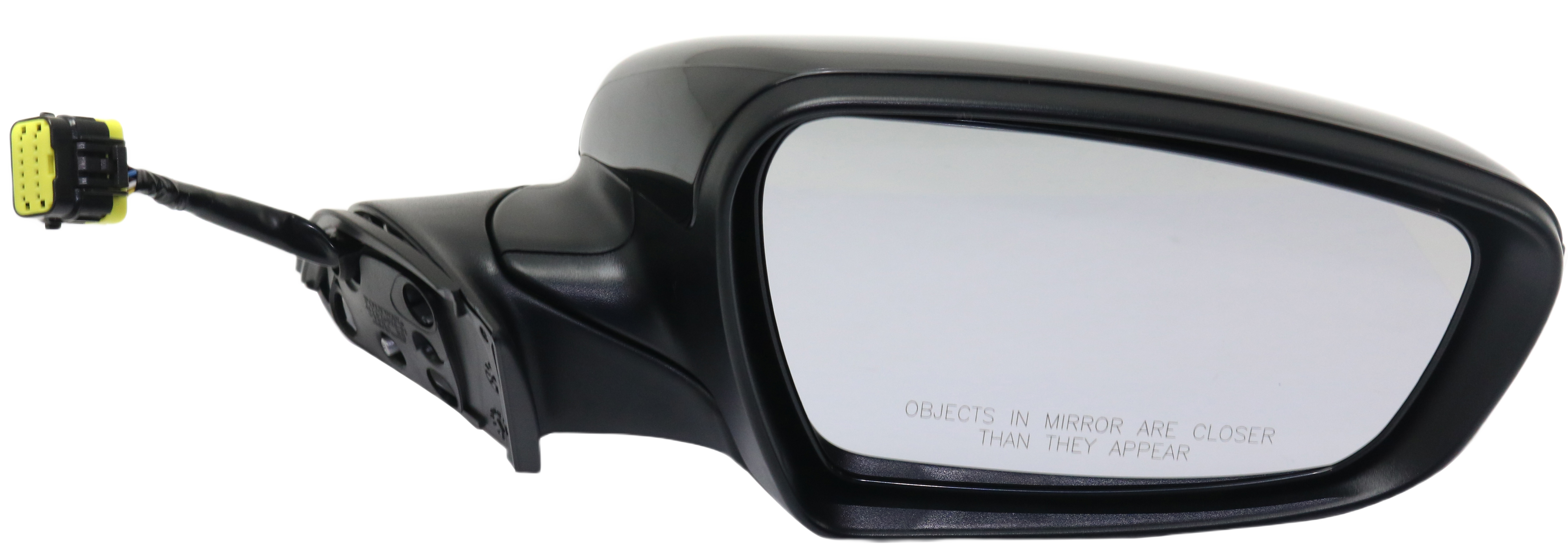 AM FORTE FORTE5-17-18 MIRROR RH Power Power Folding Paintable Heated w Puddle and Signal Lights No BSD SKU KA71ER S Partslink KI1321214 OEM 87620B0030