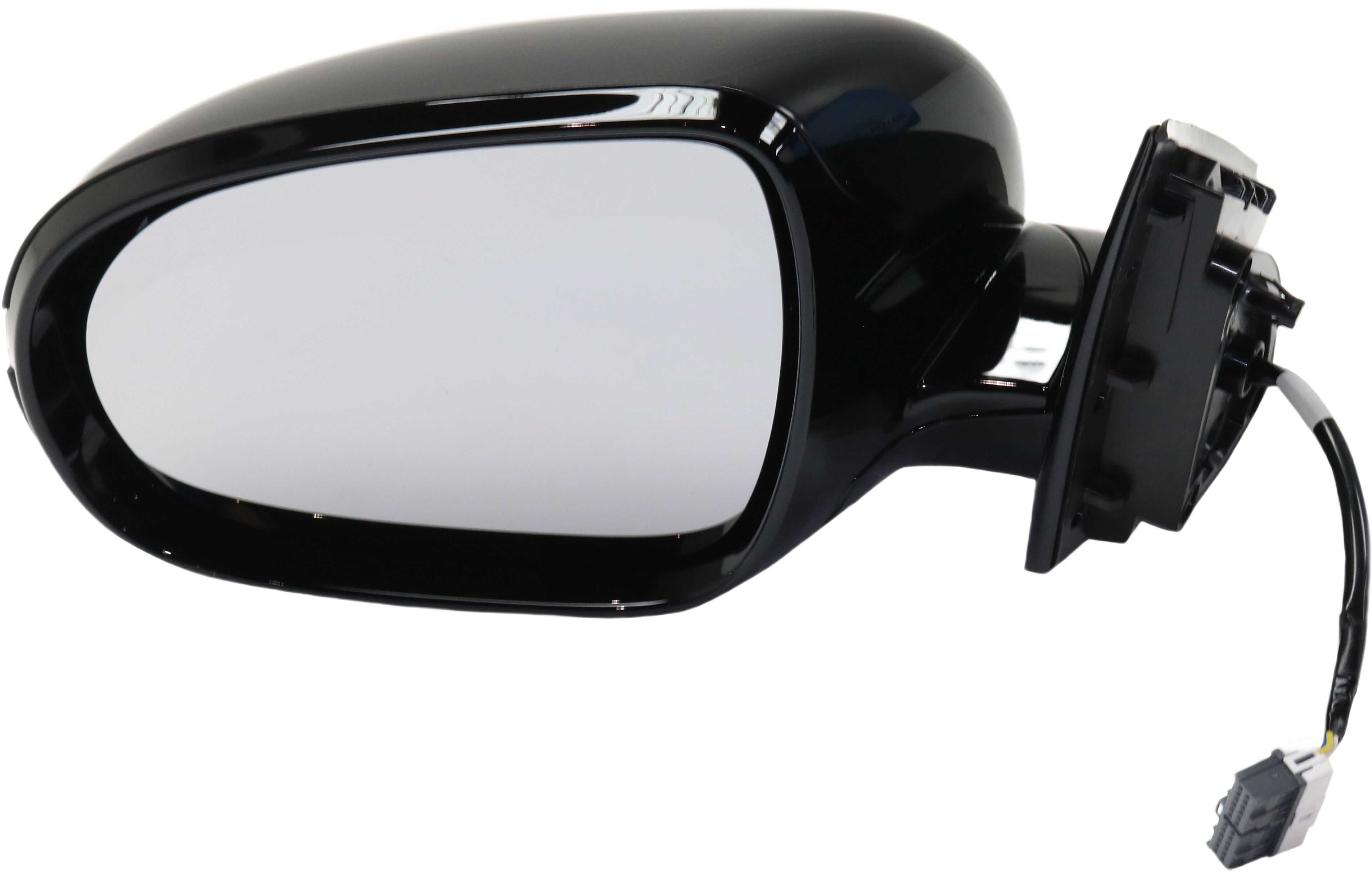 AM SORENTO 16-20 MIRROR LH Power Manual Folding Heated Paintable w Signal Light No BSD and Surround View SKU KA72EL S Partslink KI1320207 OEM 87610C6080