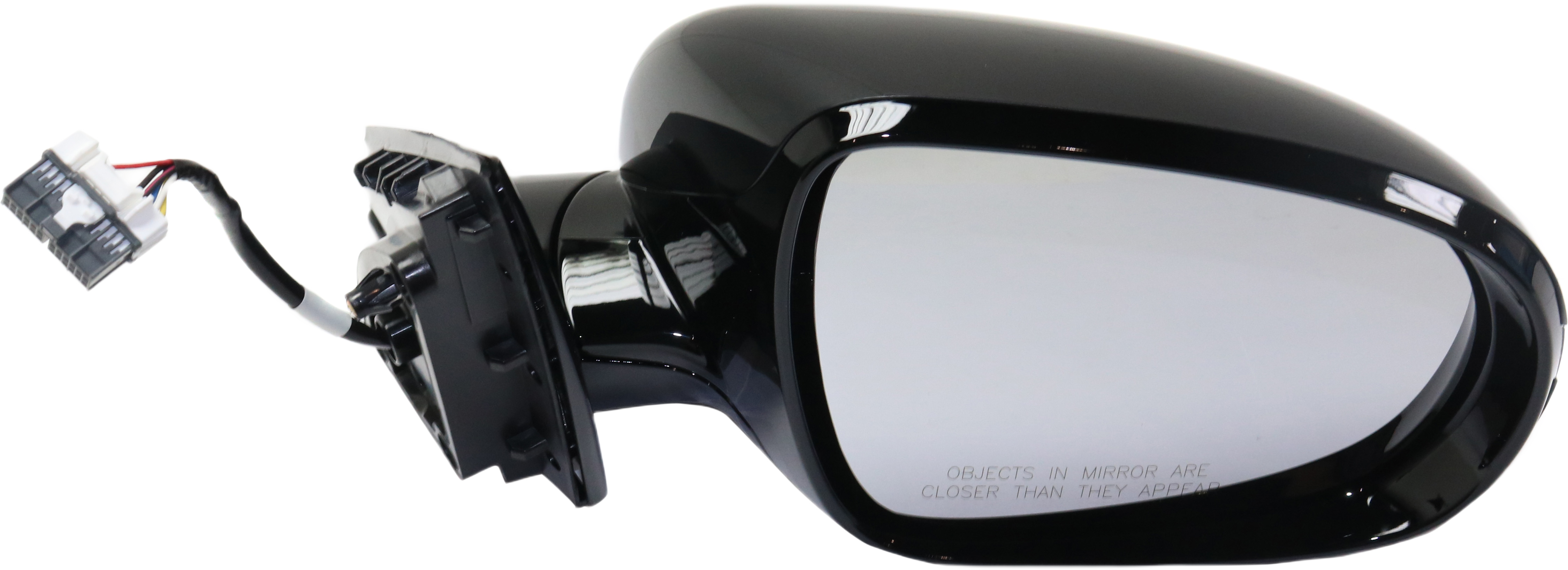 AM SORENTO 16-20 MIRROR RH Power Manual Folding Heated Paintable w Signal Light No BSD and Surround View SKU KA72ER S Partslink KI1321207 OEM 87620C6080