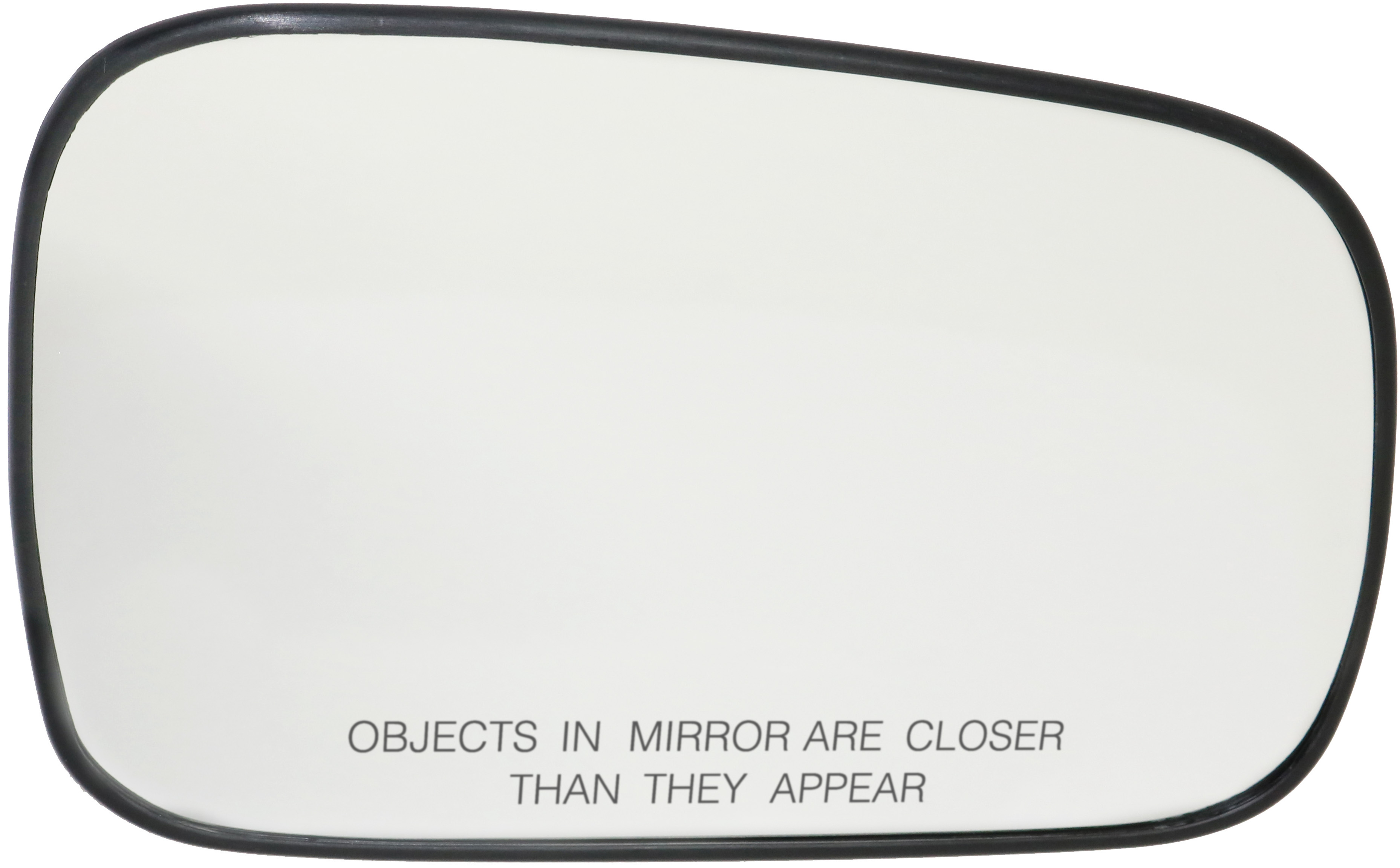 AM SORENTO 03-09 MIRROR GLASS RH Non Heated w Backing Plate SKU KA77GR Partslink KI1325101 OEM 876073E550-876213E740