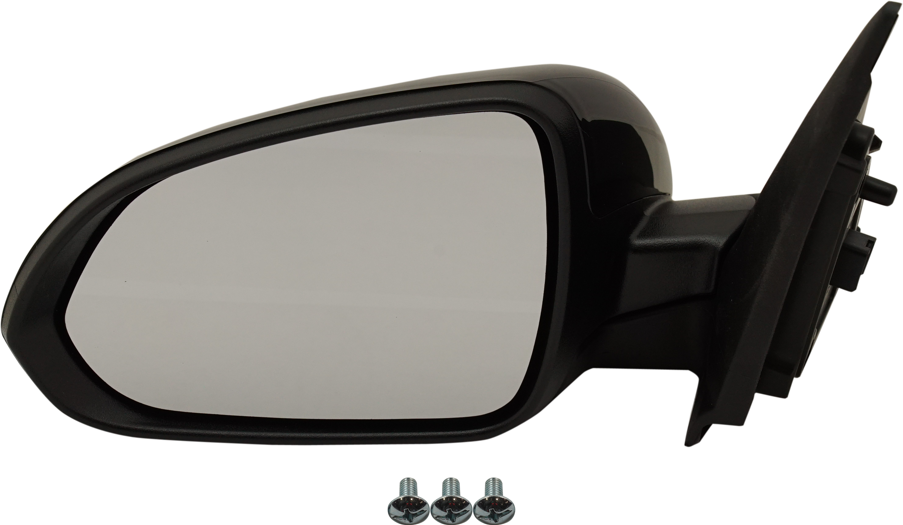AM RIO 18-20 MIRROR LH Power Manual Folding Heated Paintable No Signal Light 18-18 EX S Models SKU KA78EL Partslink KI1320218 OEM 87610H9160