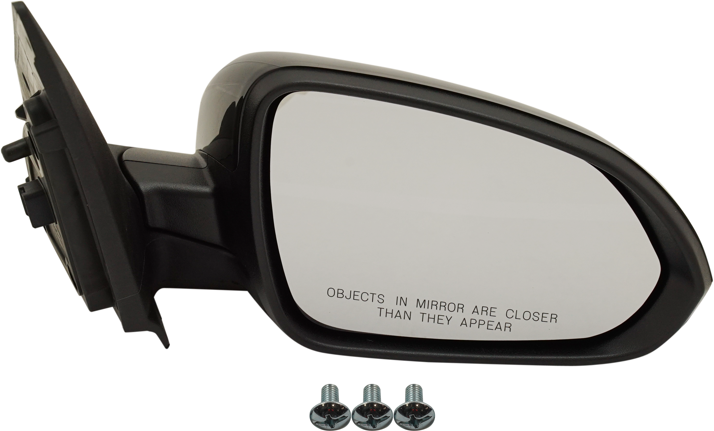 AM RIO 18-20 MIRROR RH Power Manual Folding Heated Paintable No Signal Light 18-18 EX S Models SKU KA78ER Partslink KI1321218 OEM 87620H9020