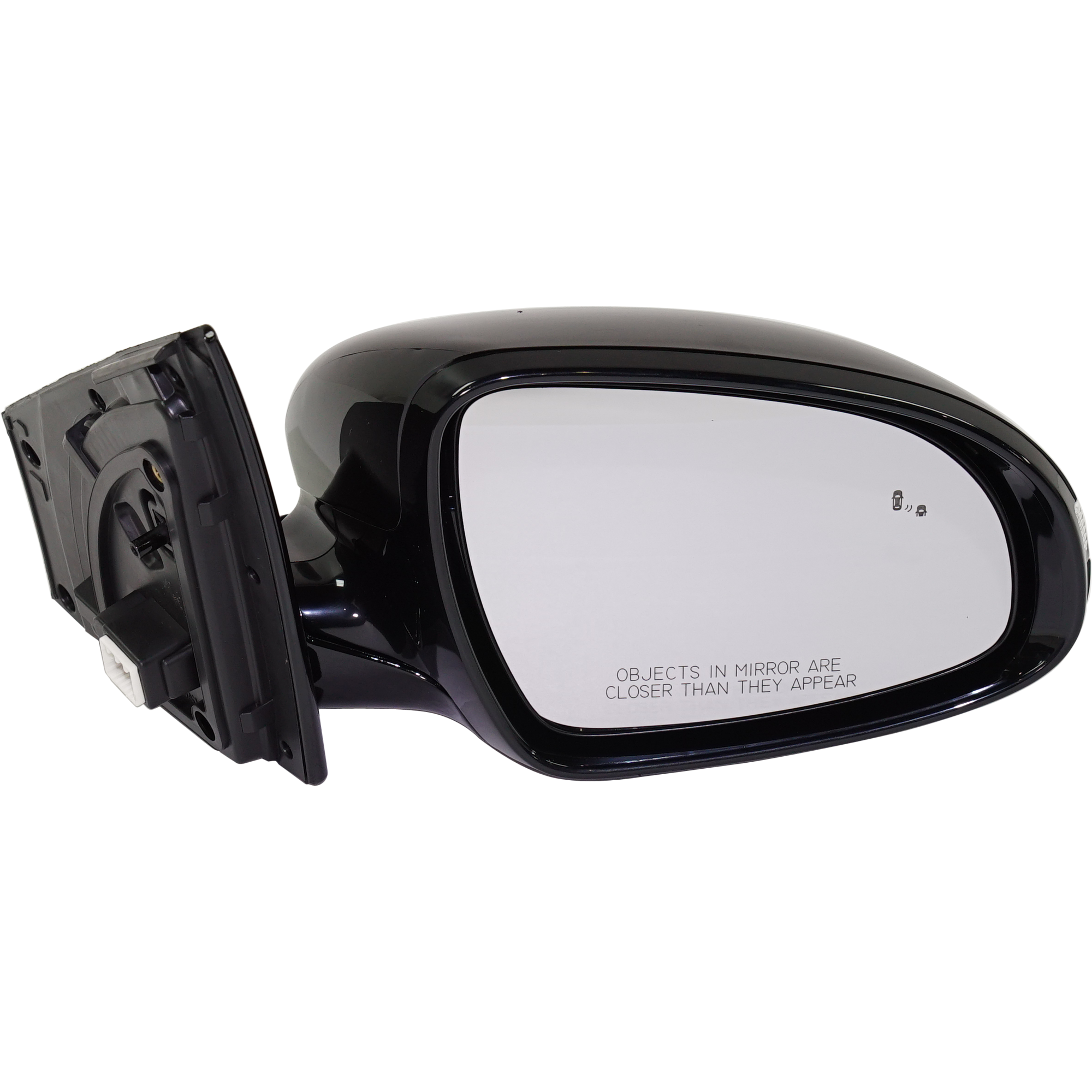 AM SPORTAGE 17-19 MIRROR RH Power Power Folding Heated Paintable w BSD and Built In Signal Light No Auto dimming Memory Puddle Light Shadow Line and Side Object Sensor SKU KA79ER S Partslink KI1321199 OEM 87620D9130