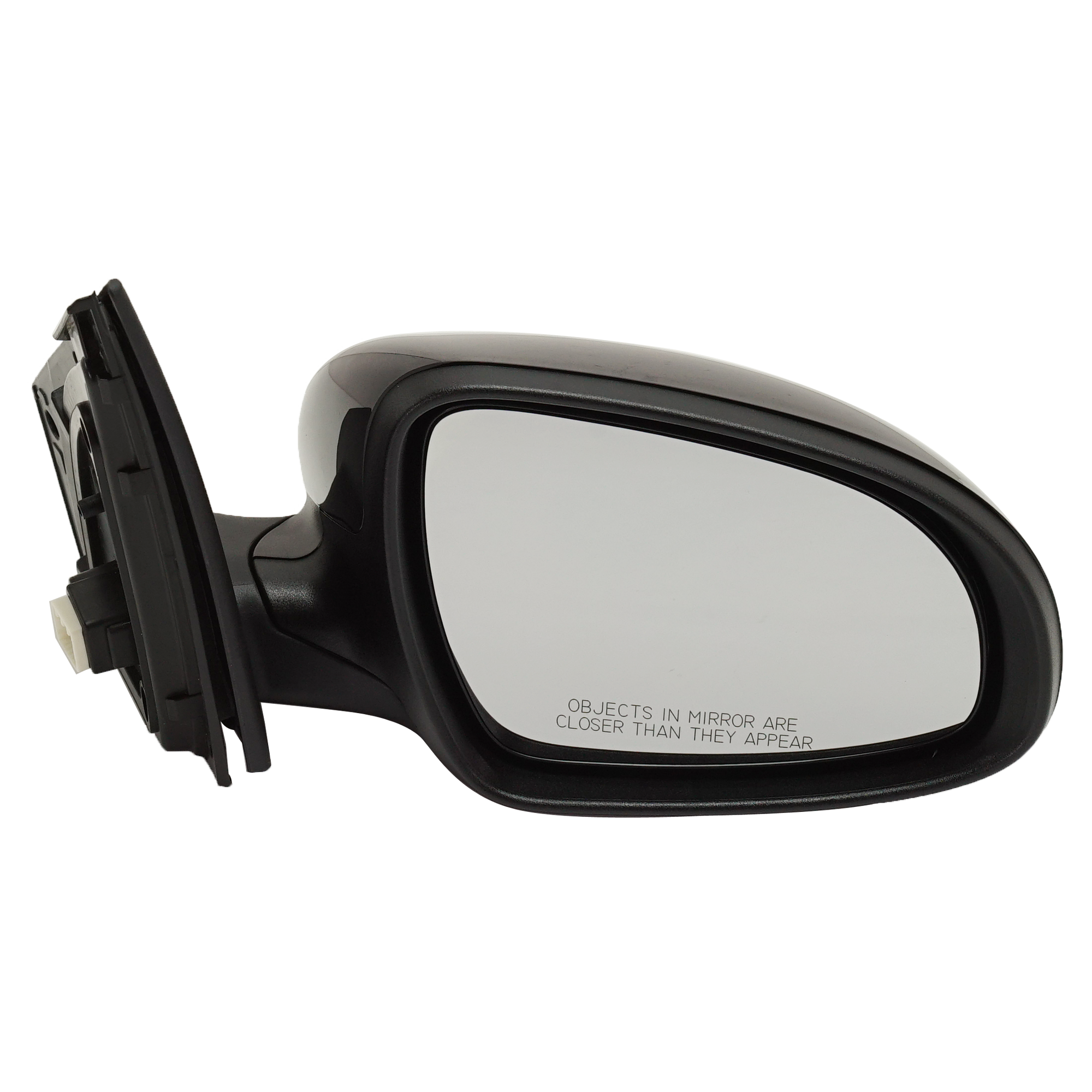 AM SPORTAGE 17-22 MIRROR RH Power Manual Folding Heated Paintable No BSD and Signal Light SKU KA81ER Partslink KI1321197 OEM 87620D9110
