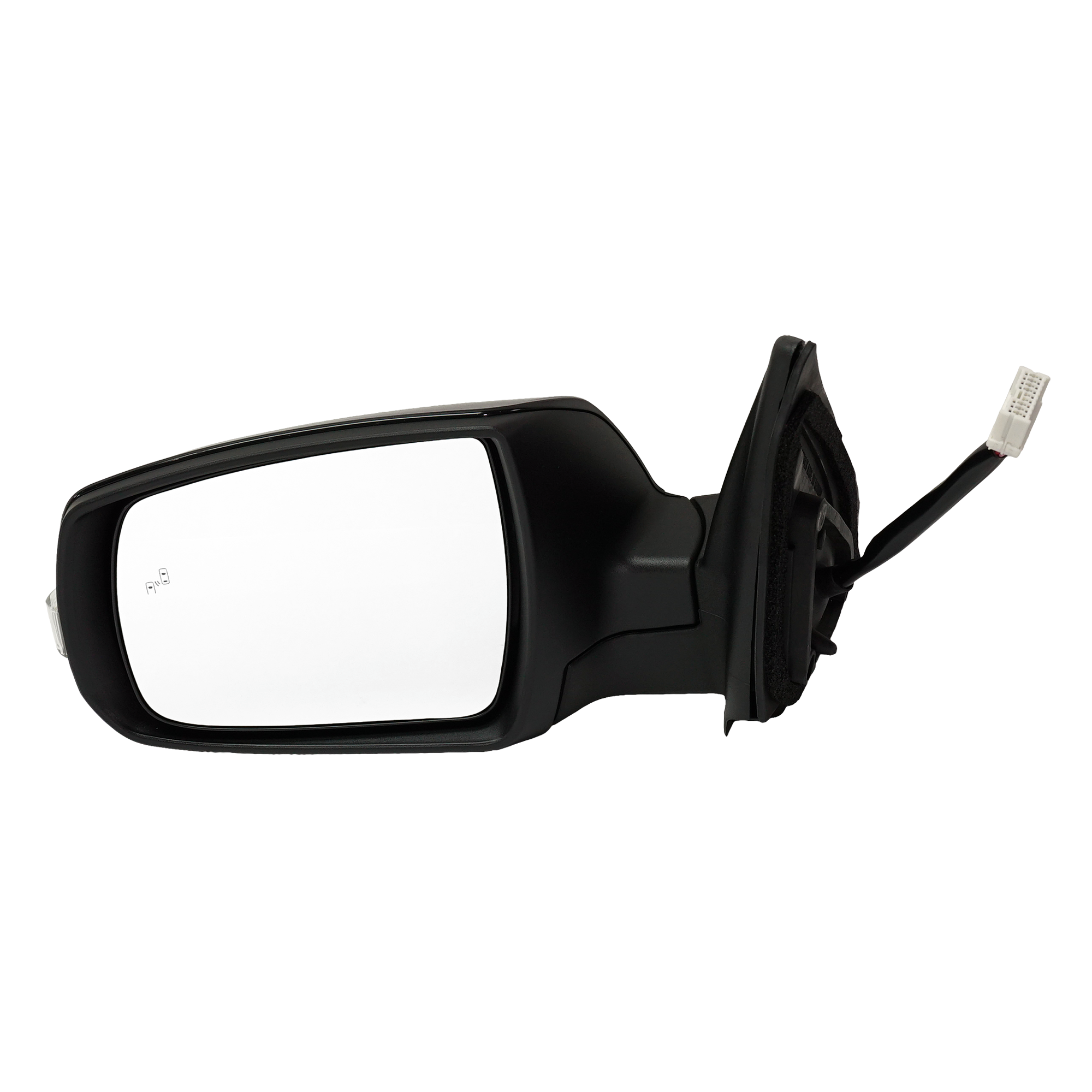 AM SORENTO 14-15 MIRROR LH Power Power Folding Heated Paintable w BSD Memory and Signal Light SKU KA83EL S Partslink KI1320211 OEM 876101U510