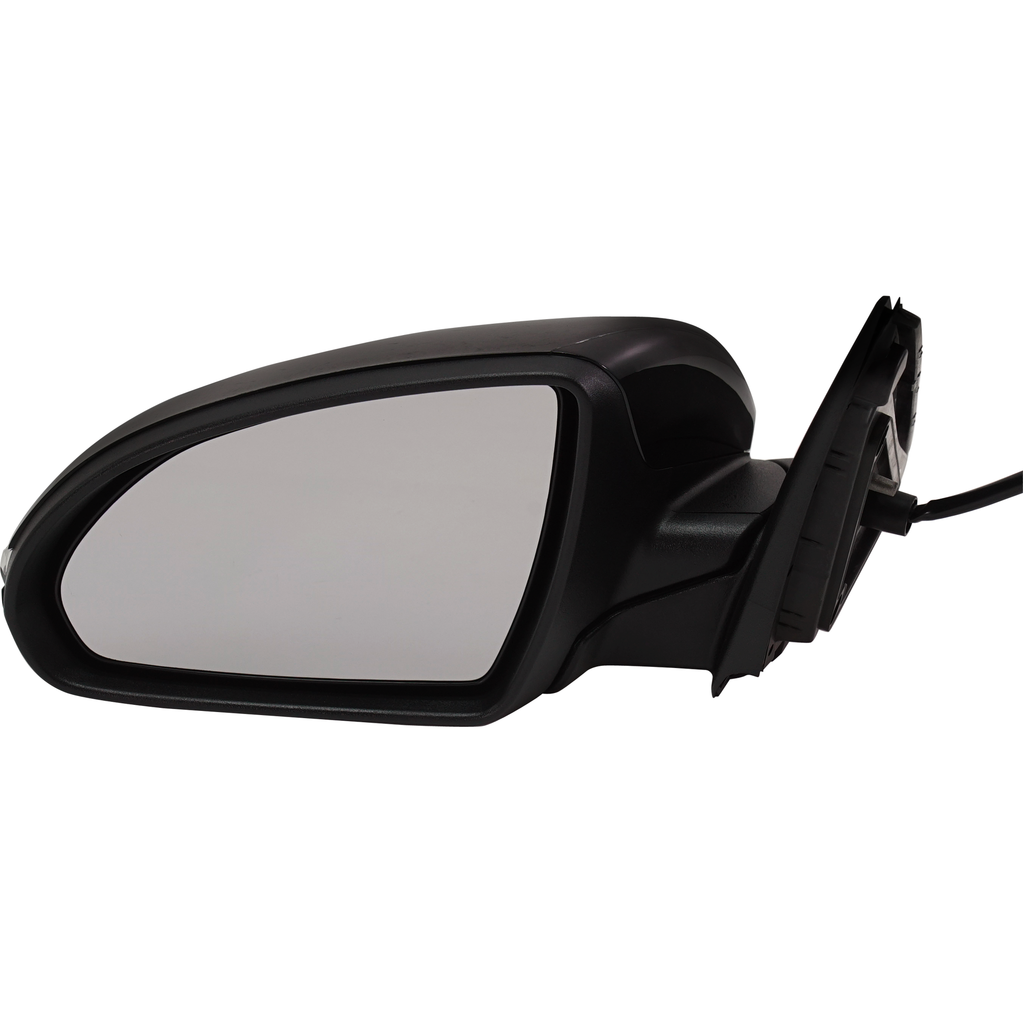 AM OPTIMA 16-18 MIRROR LH Power Power Folding Heated Paintable w Signal Light No BSD and Memory Exc. Hybrid Model SKU KA87EL S Partslink KI1320201 OEM 87610D5030