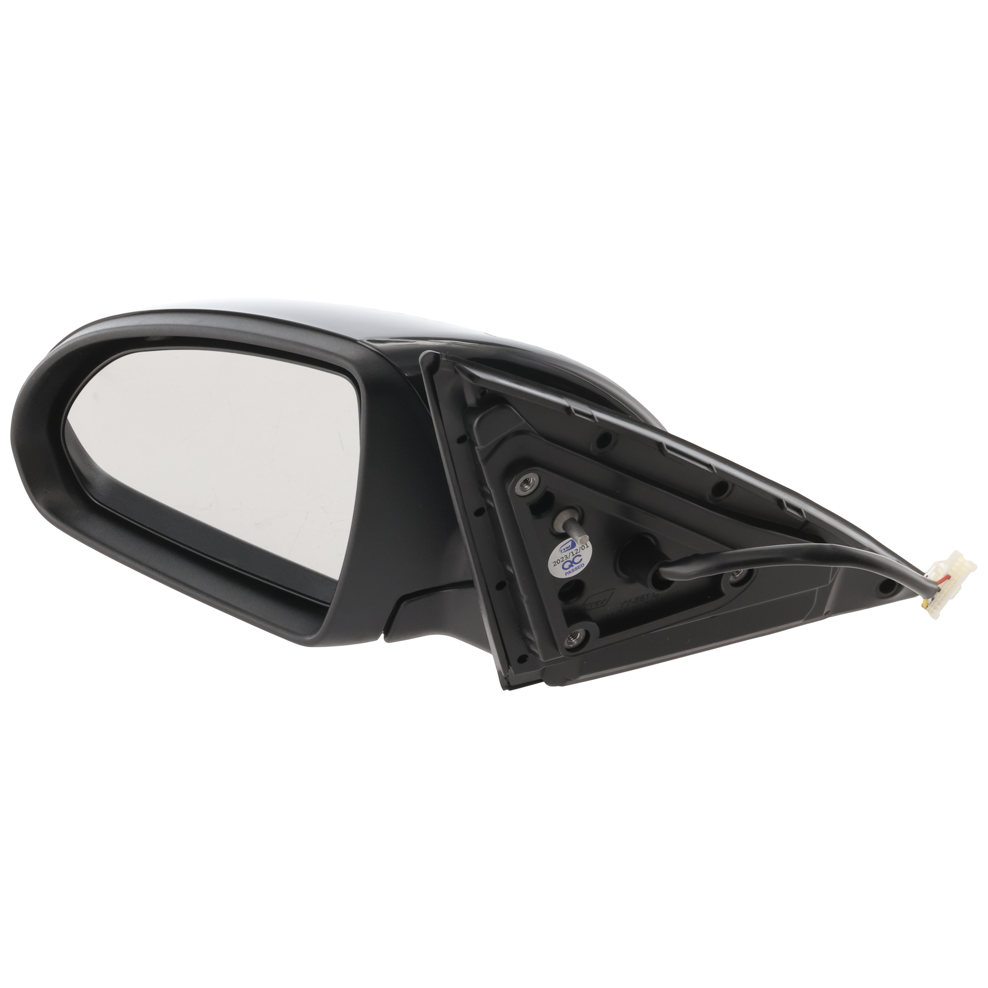 AM OPTIMA 16-18 MIRROR LH Power Manual Folding Non Heated Paintable w Signal Light No BSD and Memory Exc. Hybrid Model SKU KA88EL S Partslink KI1320200 OEM 87610D5000