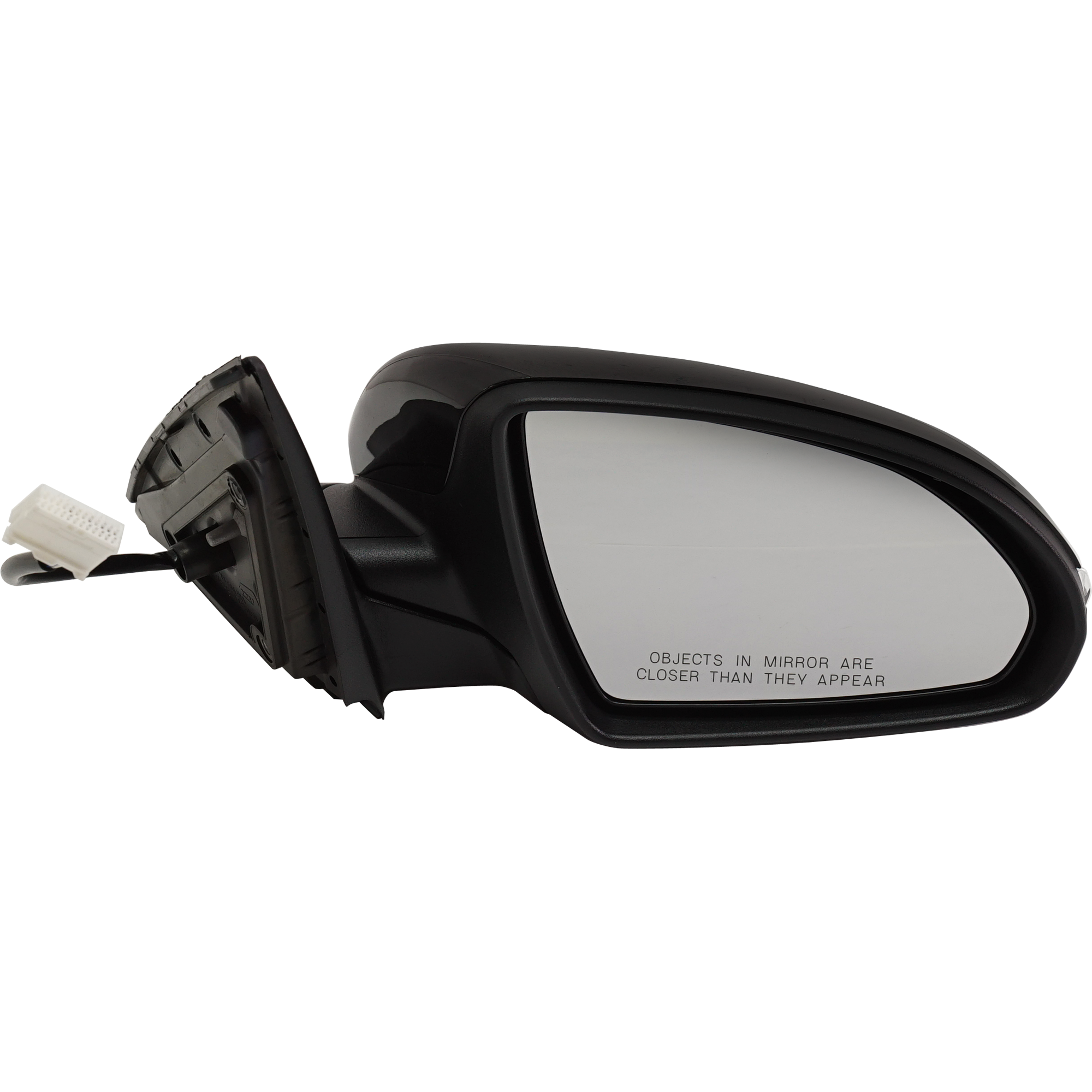 AM OPTIMA 16-18 MIRROR RH Power Manual Folding Non Heated Paintable w Signal Light No BSD and Memory Exc. Hybrid Model SKU KA88ER S Partslink KI1321200 OEM 87620D5000