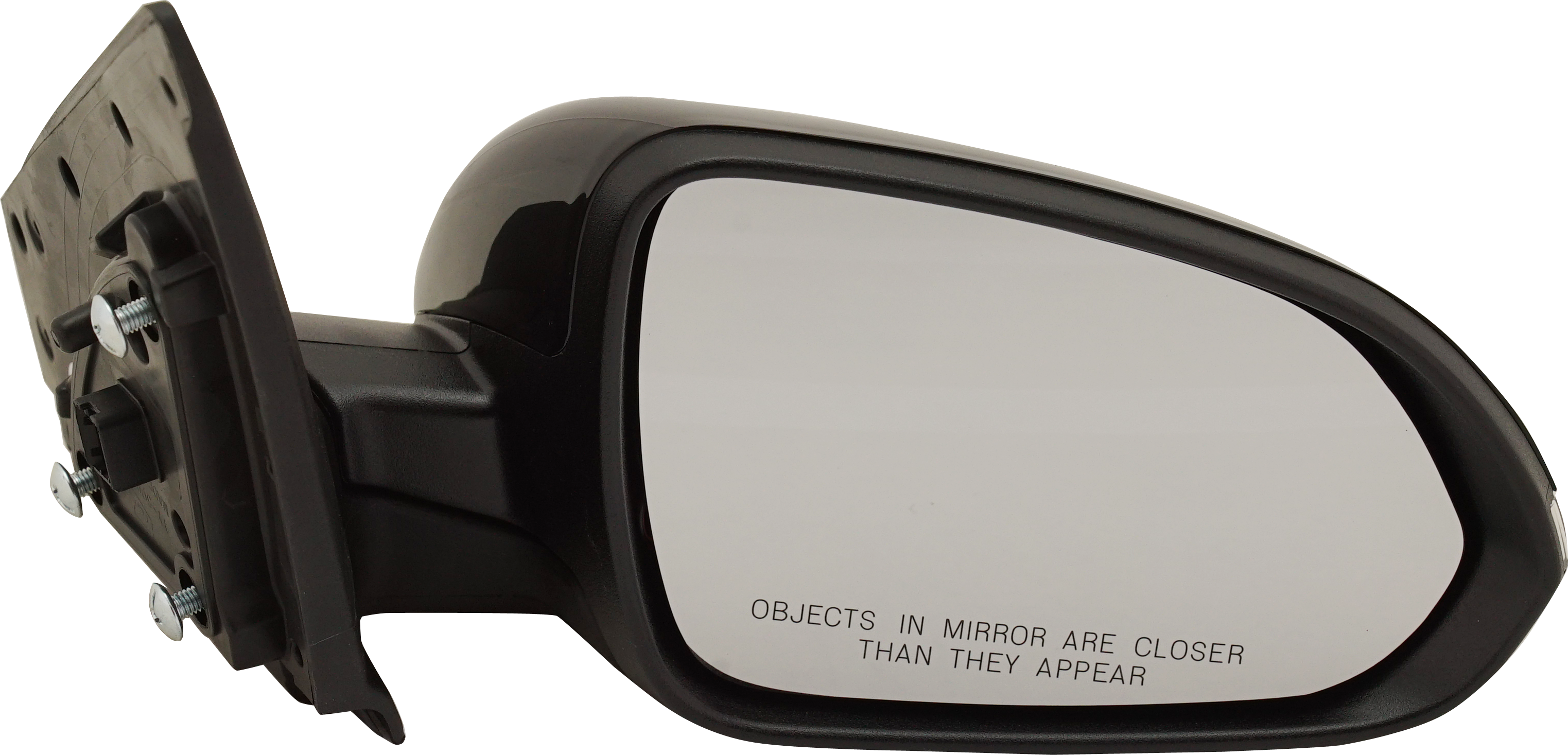 AM RIO 18-20 MIRROR RH Power Manual Folding Heated Paintable w Signal Light 18-18 EX S Models SKU KA89ER S Partslink KI1321219 OEM 87620H9020 PFM