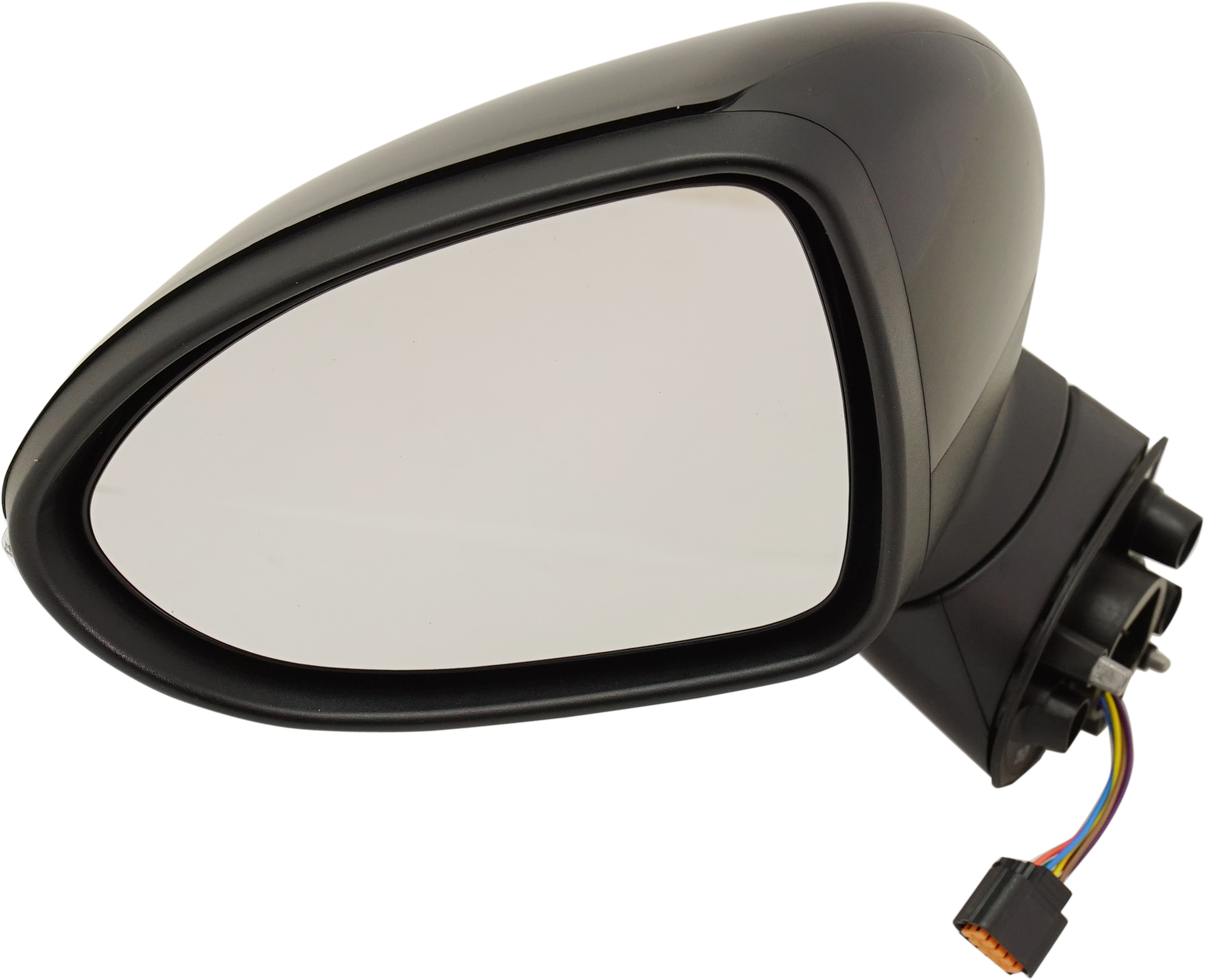 AM RIO 12-17 MIRROR LH Power Power Folding Heated Paintable w Signal Light Hatchback Sedan SKU KA91EL S Partslink KI1320188 OEM 876101W151-876071W000