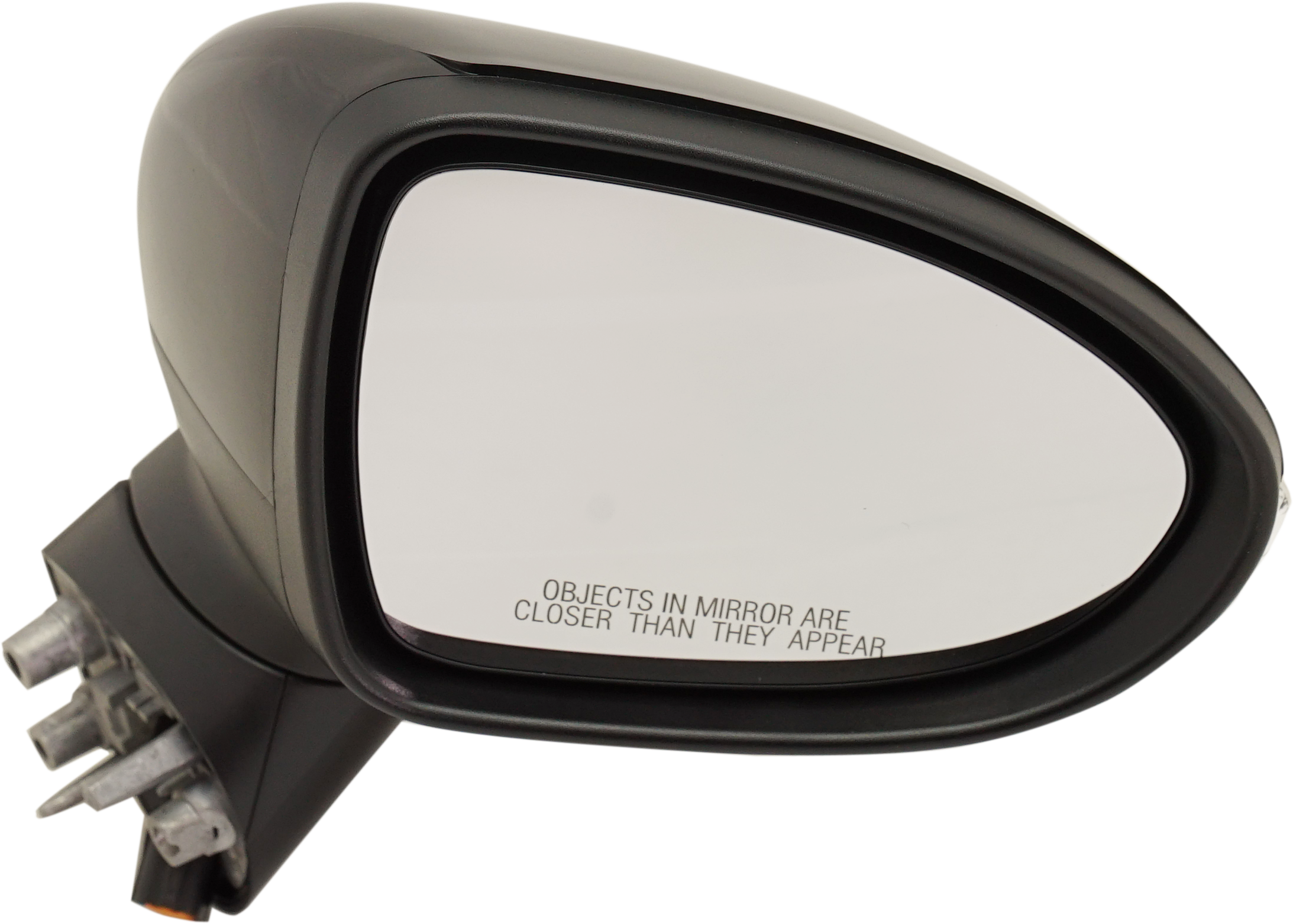 AM RIO 12-17 MIRROR RH Power Power Folding Heated Paintable w Signal Light Hatchback Sedan SKU KA91ER S Partslink KI1321188 OEM 876201W151-876081W000