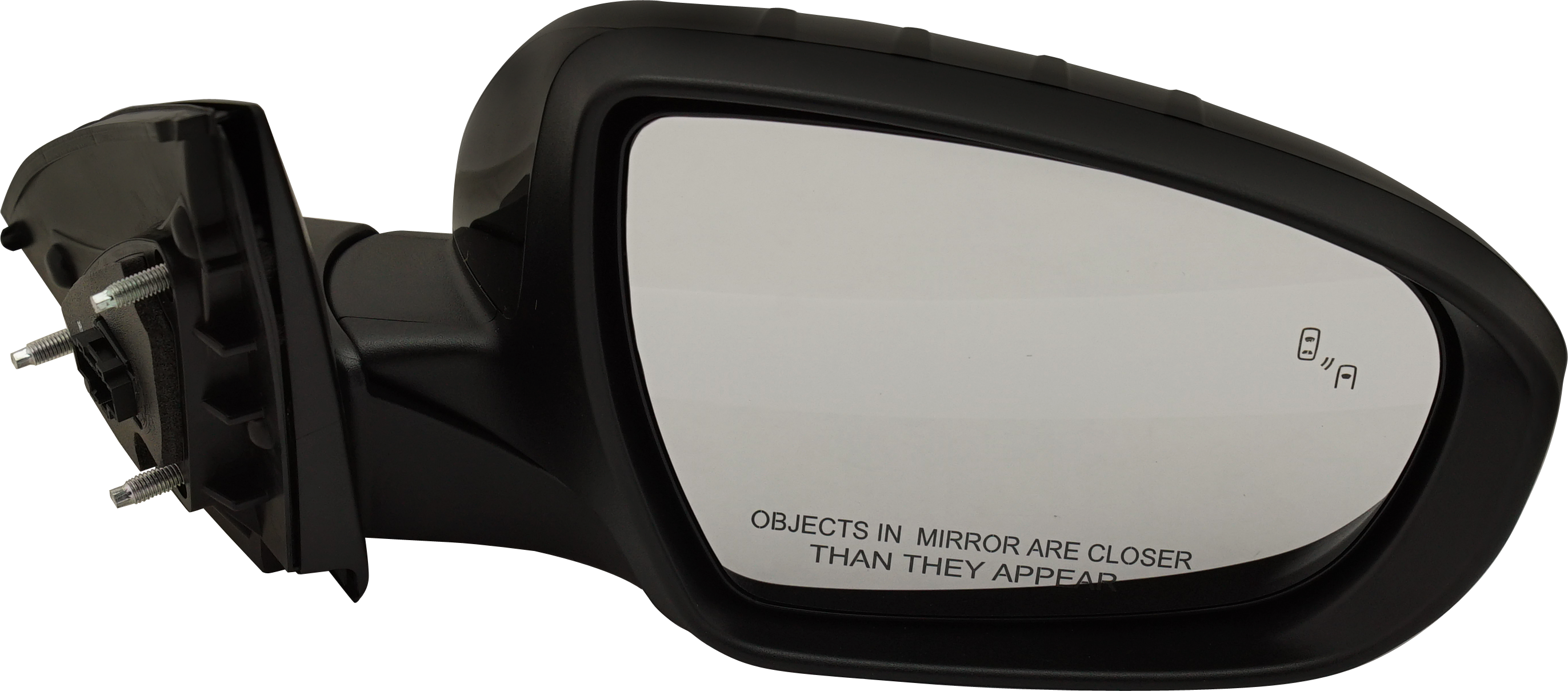 AM OPTIMA 14-15 MIRROR RH Power Power Folding Heated Paintable w BSD and Signal Light Exc. Hybrid Model SKU KA92ER S Partslink KI1321206 OEM 876204C540
