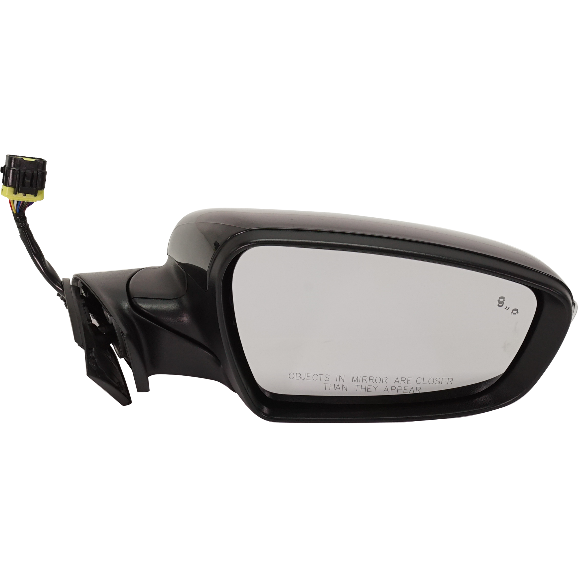 AM FORTE FORTE5-17-18 MIRROR RH Power Power Folding Heated Paintable w BSD Puddle Light and Signal Light SKU KA93ER S Partslink KI1321215 OEM 87620B0040