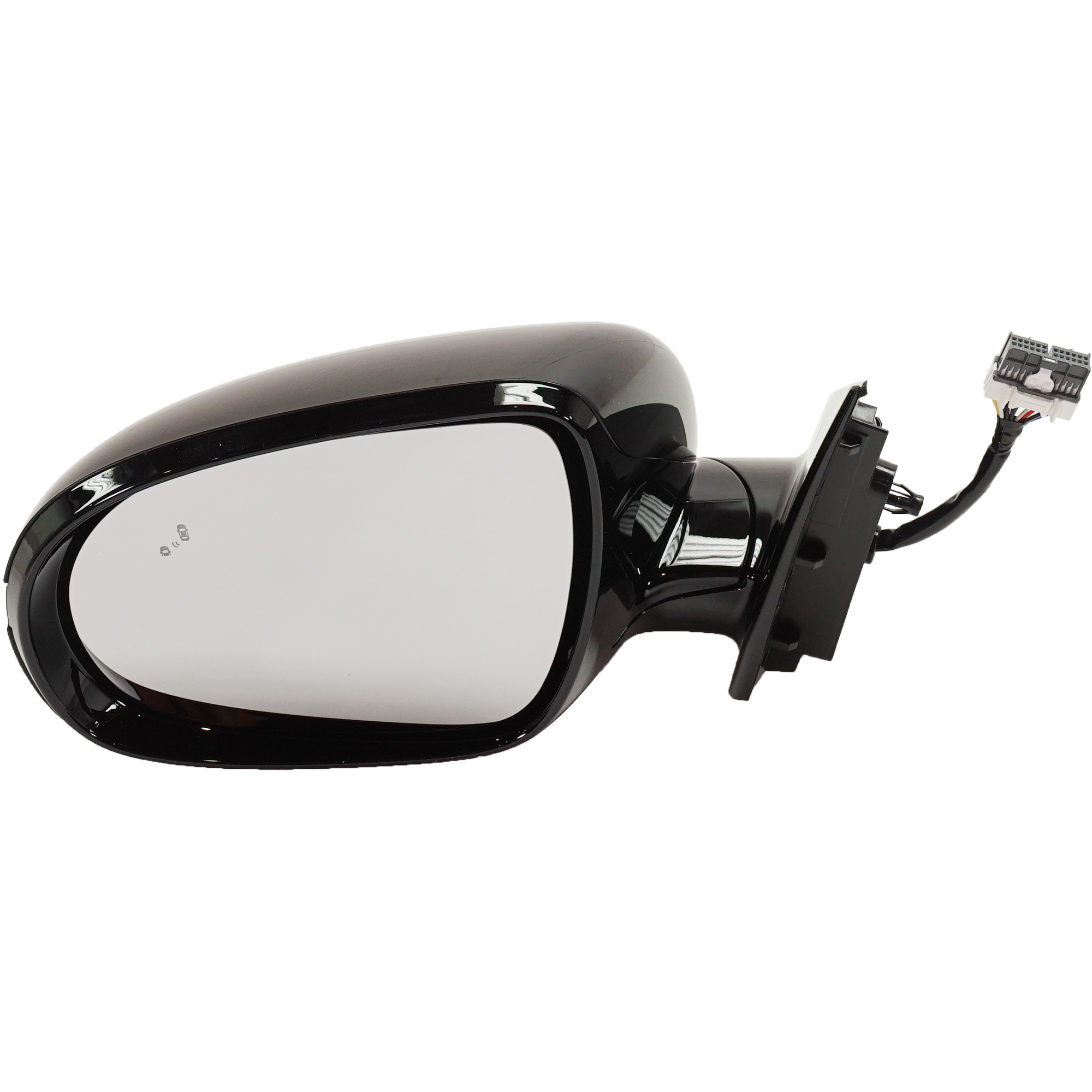 AM SORENTO 16-18 MIRROR LH Power Power Folding Heated Paintable w BSD and Signal Light No Memory SKU KA94EL S Partslink KI1320209 OEM 87610C6150