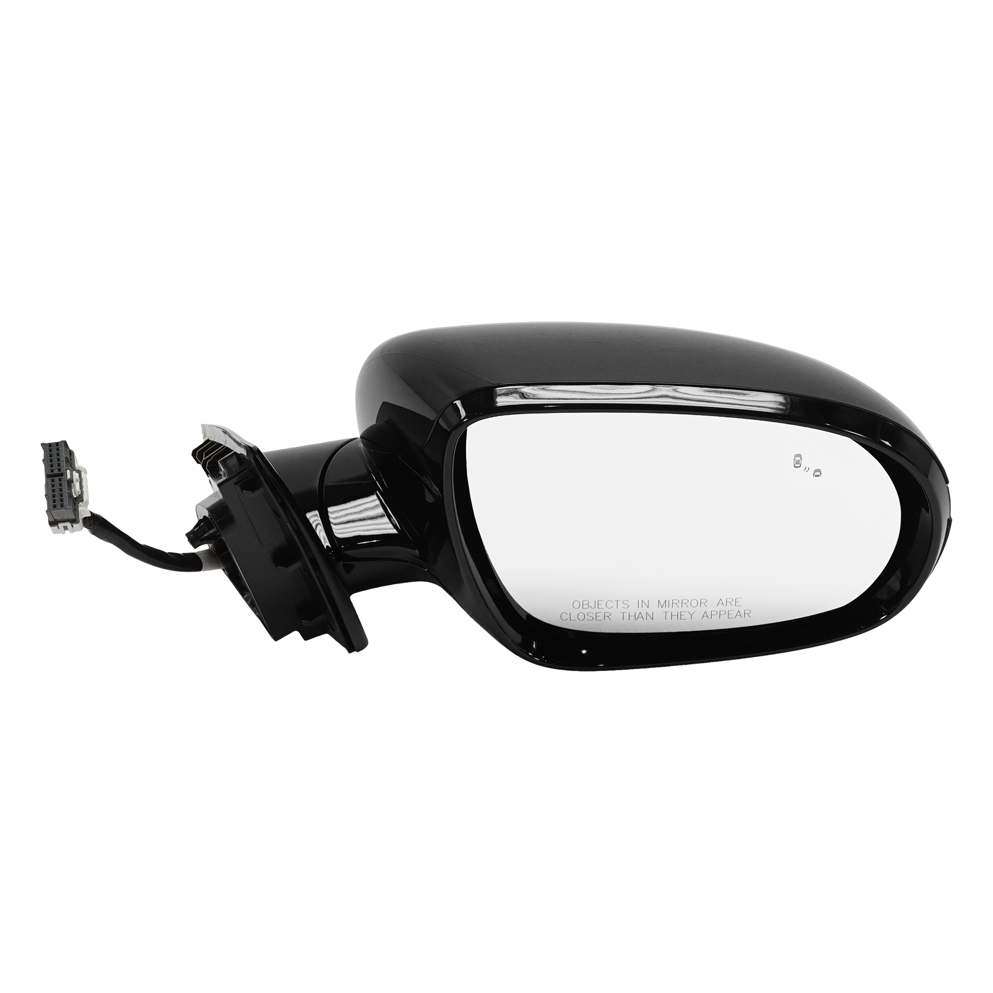 AM SORENTO 16-18 MIRROR RH Power Power Folding Heated Paintable w BSD and Signal Light No Memory SKU KA94ER S Partslink KI1321209 OEM 87620C6150