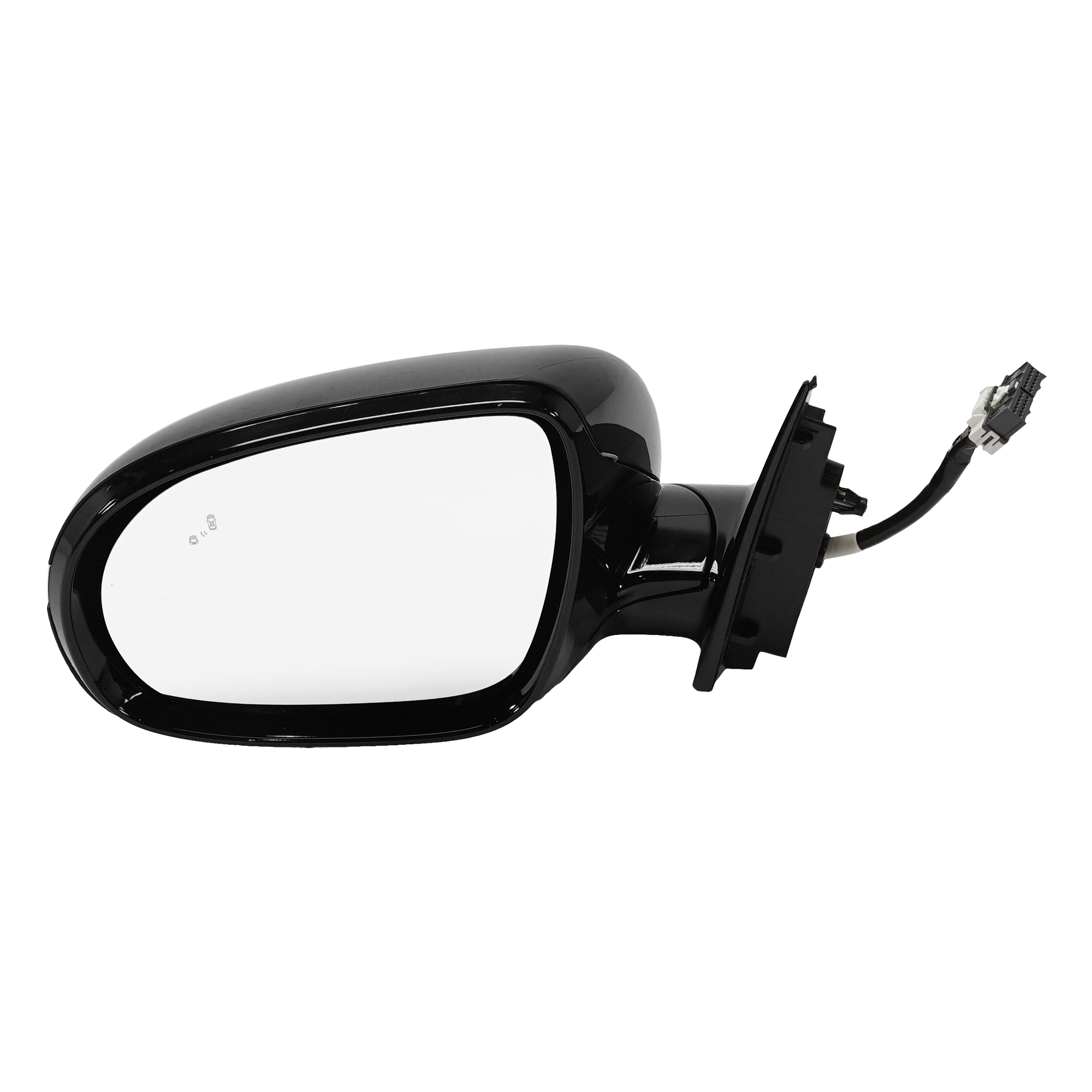 AM SORENTO 16-18 MIRROR LH Power Power Folding Heated Paintable w BSD Memory and Signal Light SKU KA95EL S Partslink KI1320210 OEM 87610C6010