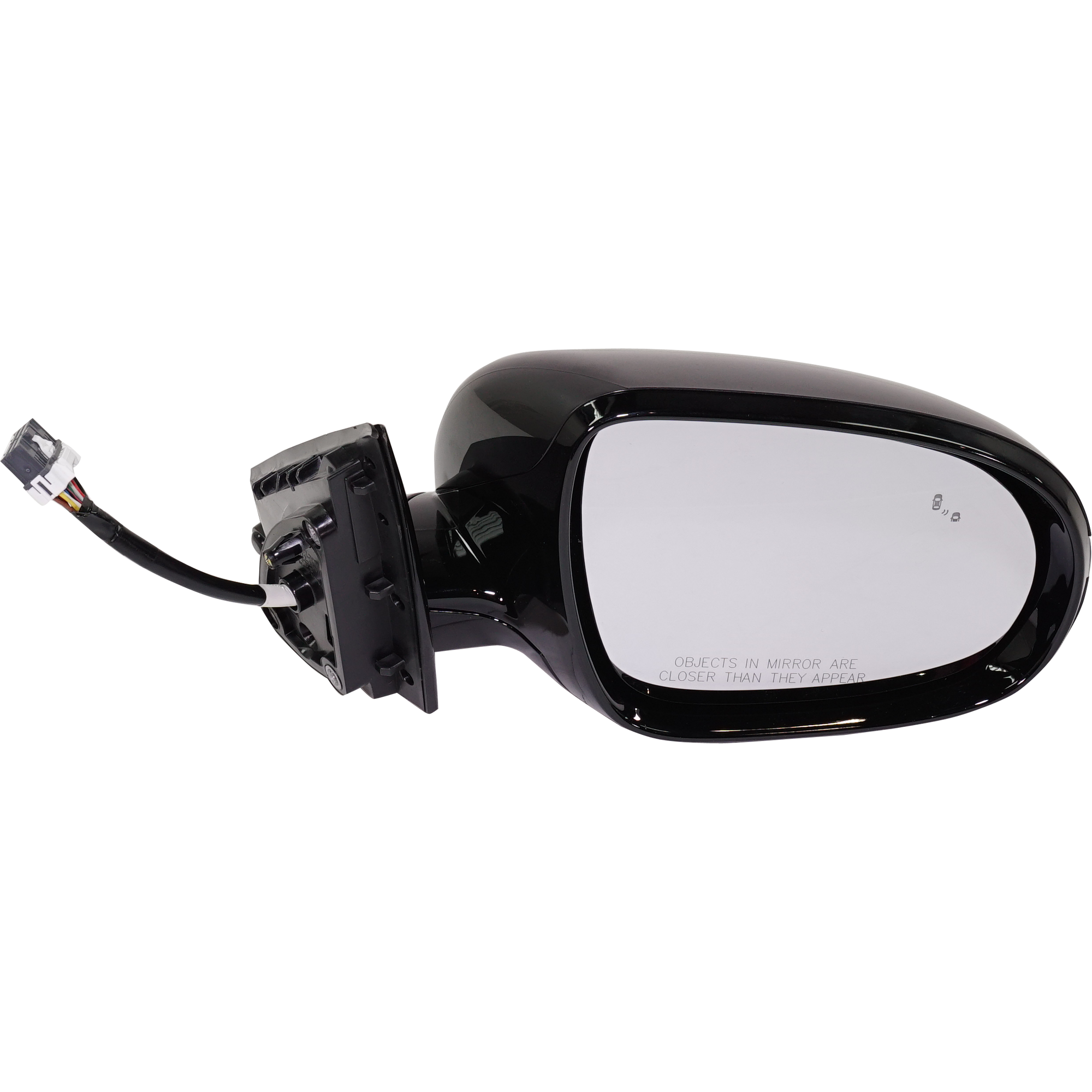 AM SORENTO 16-18 MIRROR RH Power Power Folding Heated Paintable w BSD Memory and Signal Light SKU KA95ER S Partslink KI1321210 OEM 87620C6010