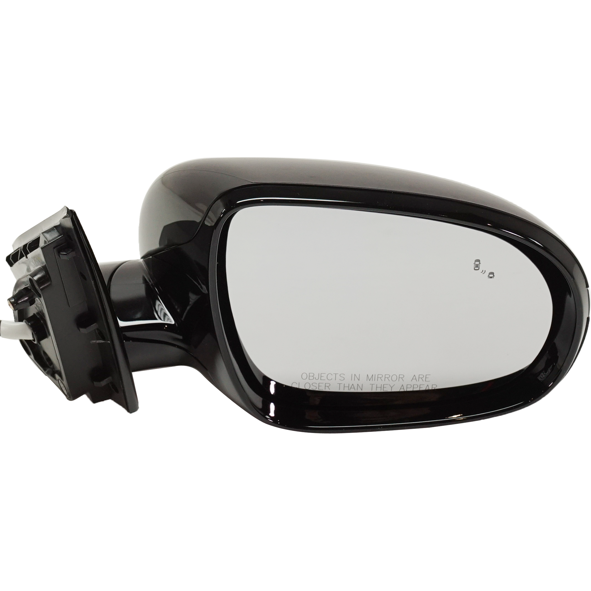 AM SORENTO 19-20 MIRROR RH Power Manual Folding Heated Paintable w BSD and Signal Light SKU KA96ER S Partslink KI1321208 OEM 87620C6220