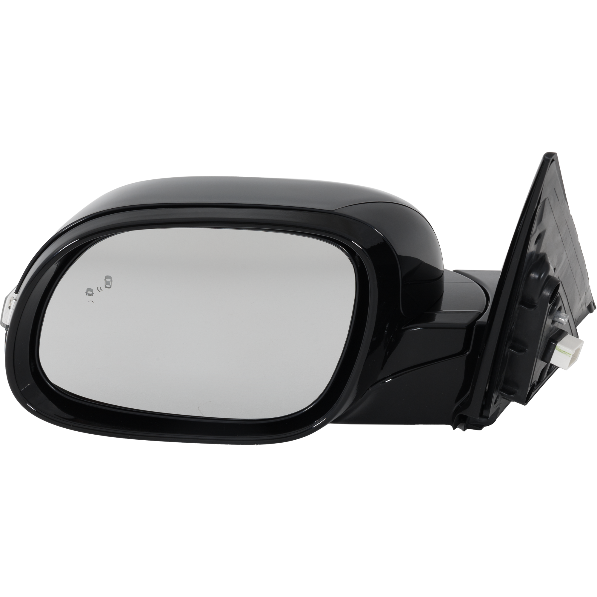 AM SOUL 17-19 MIRROR LH Power Power Folding Heated Paintable w BSD and Signal Light SKU KA97EL S Partslink KI1320216 OEM 87610B2440