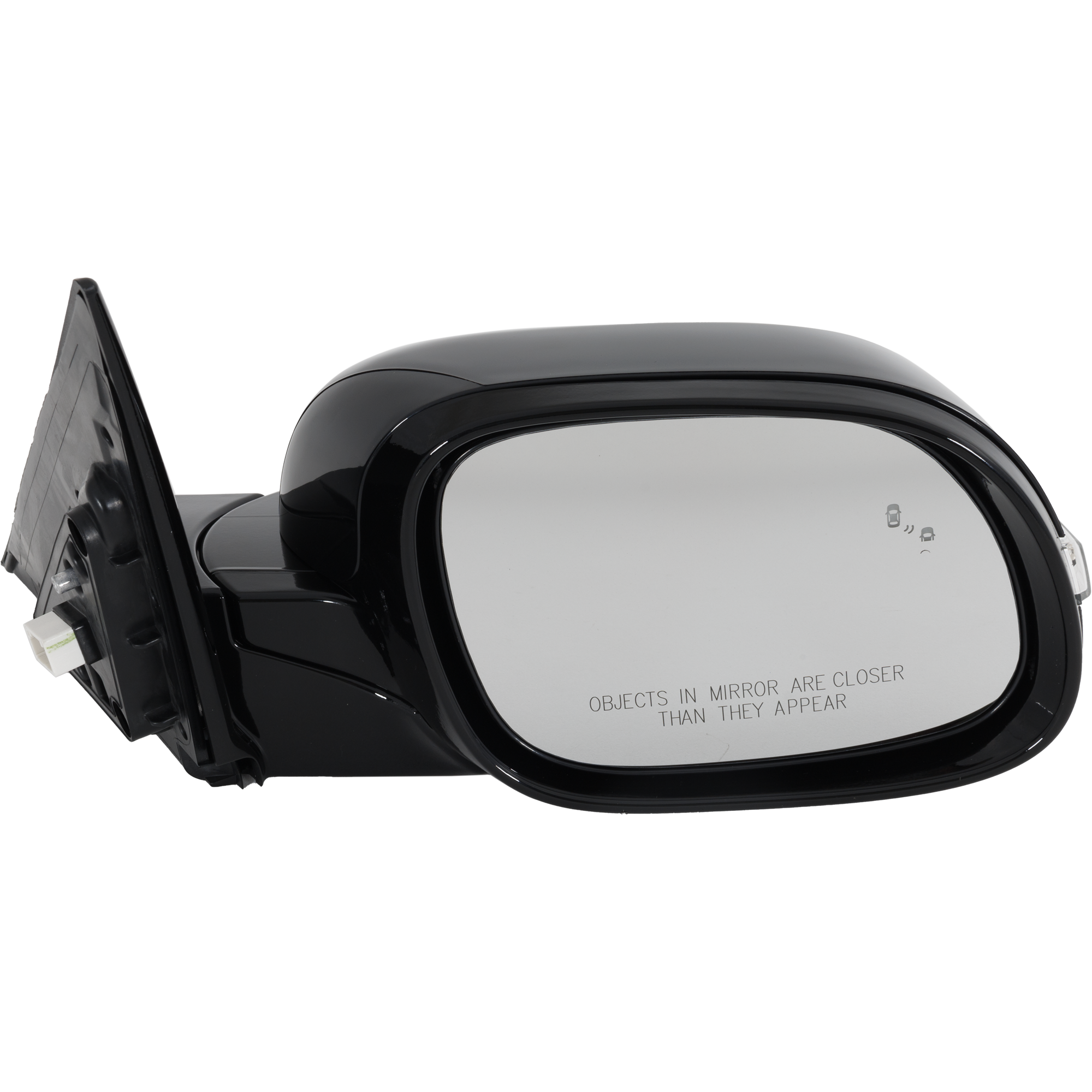 AM SOUL 17-19 MIRROR RH Power Power Folding Heated Paintable w BSD and Signal Light SKU KA97ER S Partslink KI1321216 OEM 87620B2440