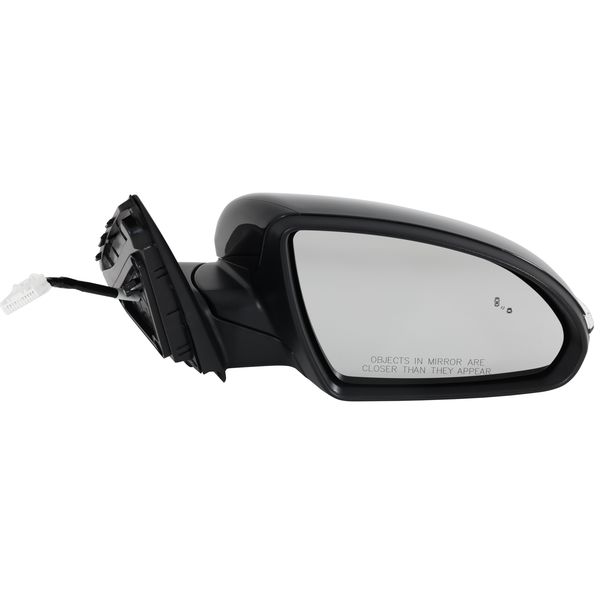 AM OPTIMA 16-20 MIRROR RH Power Manual Folding Heated Paintable w BSD and Signal Light No Memory Exc. Hybrid Model USA Built Vehicle SKU KA98ER S Partslink KI1321221 OEM 87620D5150