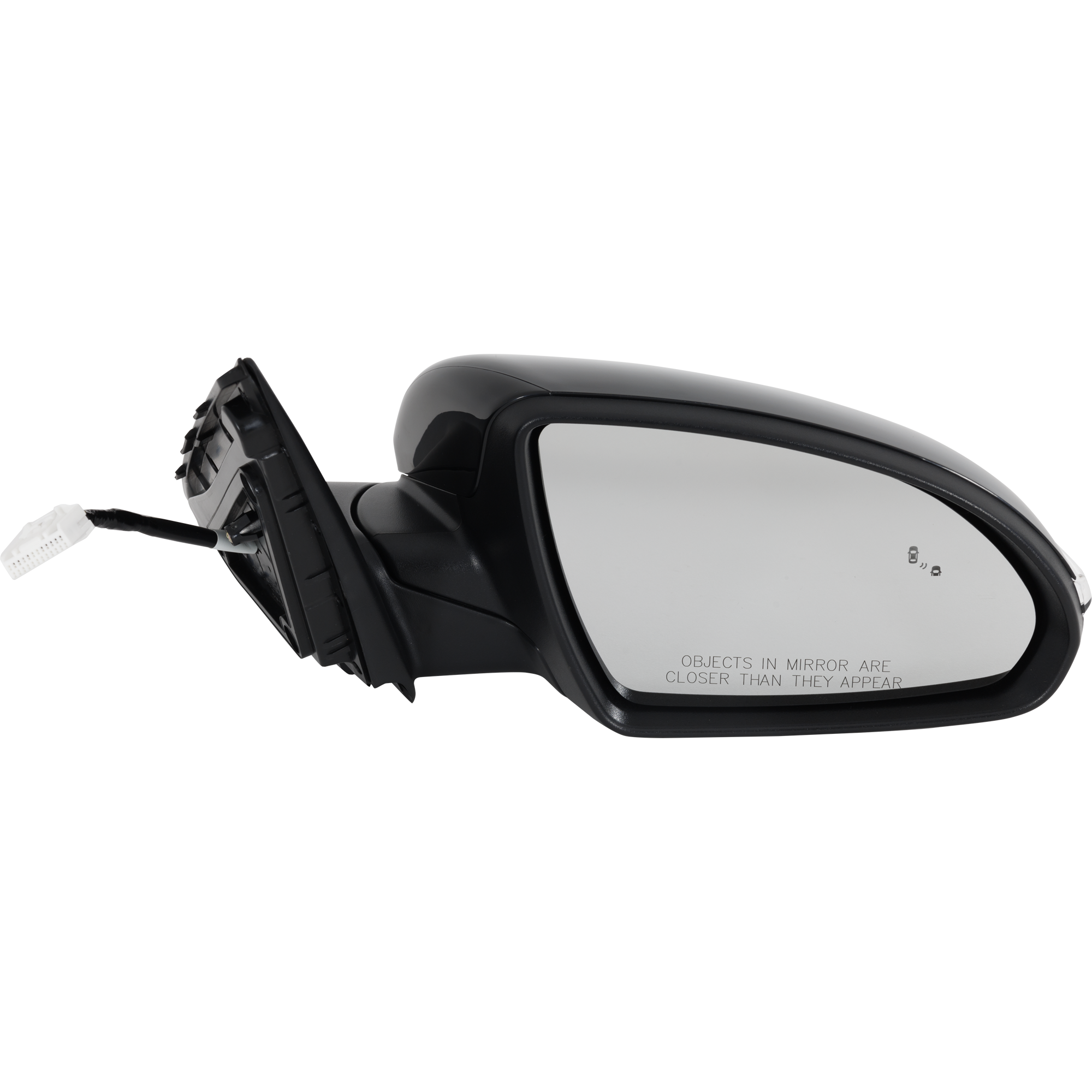 AM OPTIMA 19-20 MIRROR RH Power Power Folding Heated Paintable w BSD and Signal Light No Memory Exc. Hybrid Model SKU KA99ER S Partslink KI1321229 OEM 87620D5110