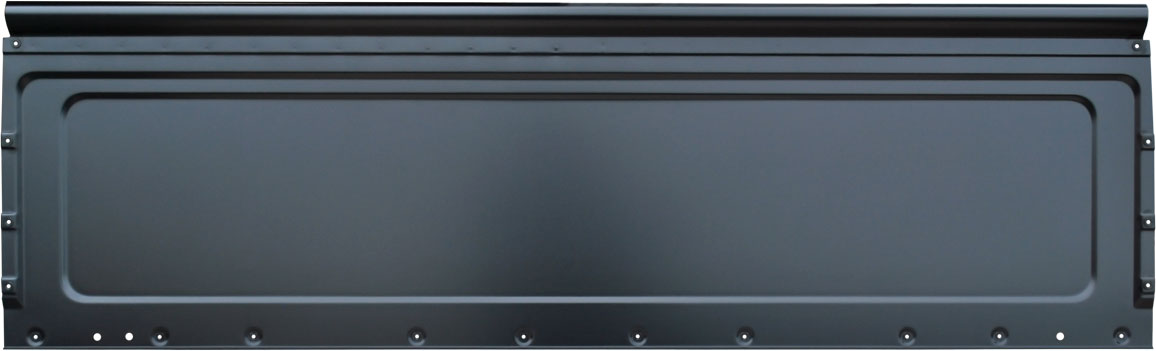 AM 85-87 C 10 FLEETSIDE STEEL FLOOR FRT BED PANEL 1.2MM SKU KEY0850198U