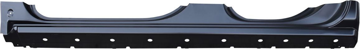 AM 14-18 SILV SIERRA 4DR XTD CAB OE STYLE ROCKER PANEL LH SKU KEY0865105