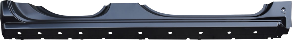 AM 14-18 SILV SIERRA 4DR XTD CAB OE STYLE ROCKER PANEL RH SKU KEY0865106