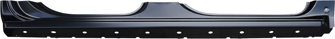 AM 14-18 SILV SIERRA 4DR CREW CAB OE STYLE ROCKER PANEL RH SKU KEY0865110