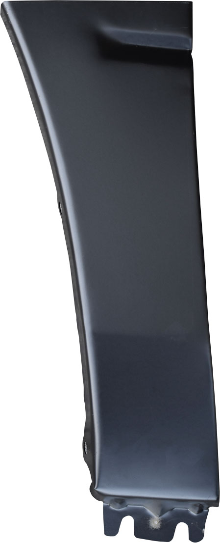 AM 09-18 RAM P U LOWER REAR SECTION OF FRONT FENDER LH SKU KEY1584167