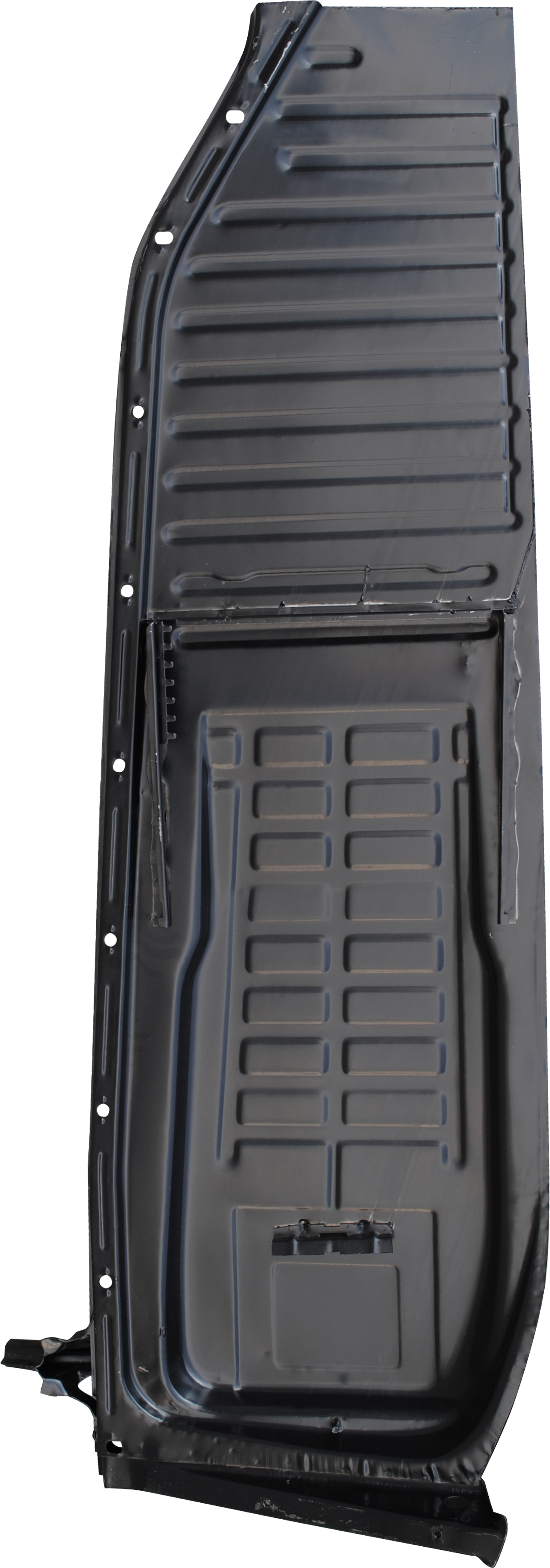 AM VW BEETLE 50-70 FLOOR PNL HALF WITH SEAT TRACK SKU KEY9510751