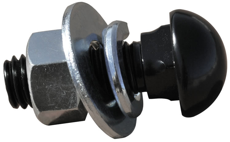 AM 47-87 CHEVY GMC PAINTED BUMPER BOLT SKU KEYBBB4787