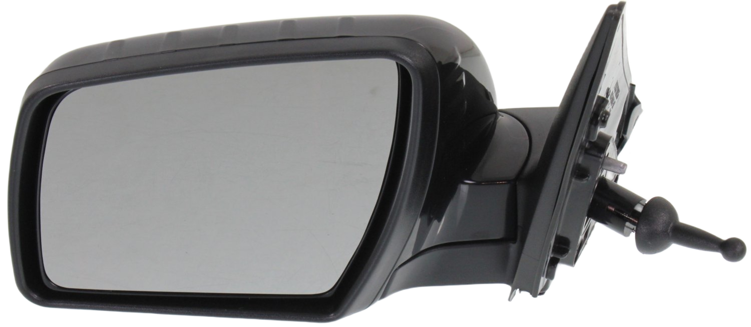 AM SOUL 12-13 MIRROR LH Manual Adjust Manual Folding Non Heated Paintable SKU KI01L Partslink KI1320160 OEM 876102K311