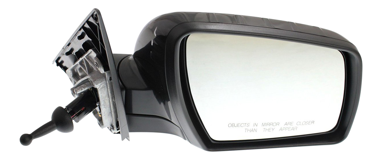 AM SOUL 12-13 MIRROR RH Manual Adjust Manual Folding Non Heated Paintable SKU KI01R Partslink KI1321160 OEM 876202K311