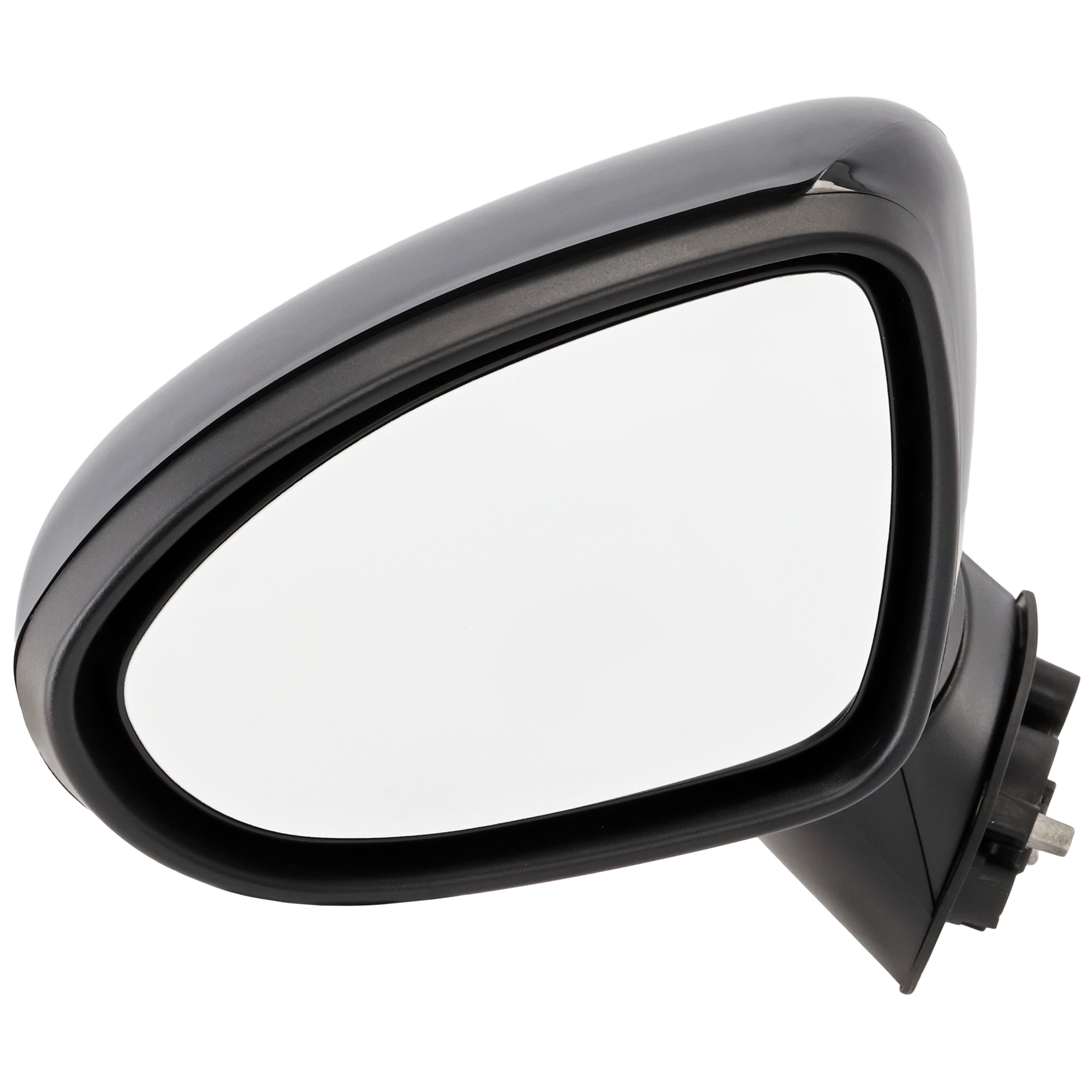 AM RIO 12-14 MIRROR LH Power Manual Folding Heated Paintable No Signal Light Hatchback Sedan SKU KI03EL Partslink KI1320167 OEM 876101W140 PFM