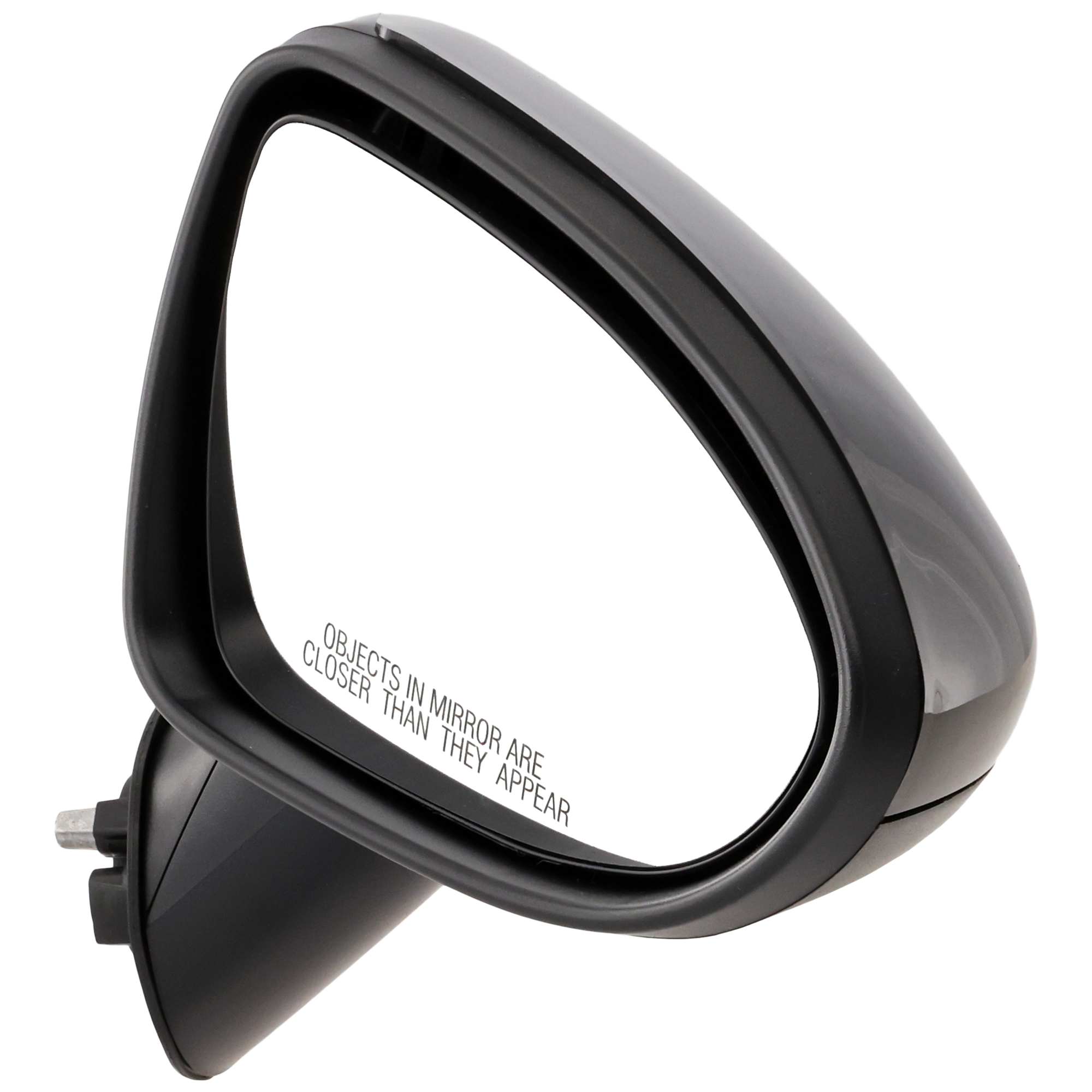 AM RIO 12-14 MIRROR RH Power Manual Folding Heated Paintable No Signal Light Hatchback Sedan SKU KI03ER Partslink KI1321167 OEM 876201W140 PFM
