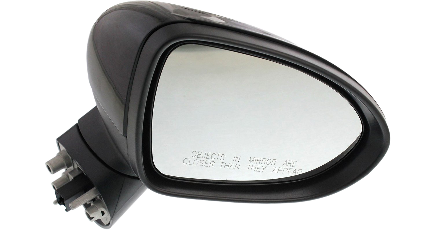 AM RIO 12-14 MIRROR RH Power Power Folding Heated Paintable w Signal Light Hatchback Sedan SKU KI04ER S Partslink KI1321166 OEM 876201W150 PFM