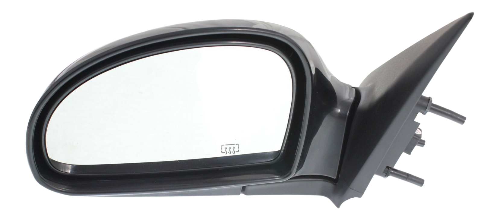 AM SPECTRA5-07-09 MIRROR LH Power Manual Folding Heated Textured From 7-1-07 SKU KI05EL Partslink KI1320154 OEM 876102F102